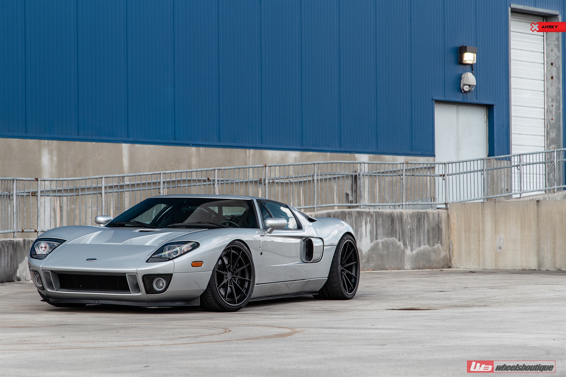 Ford GT MK1 | | On ANRKY AN38 | Satin Black