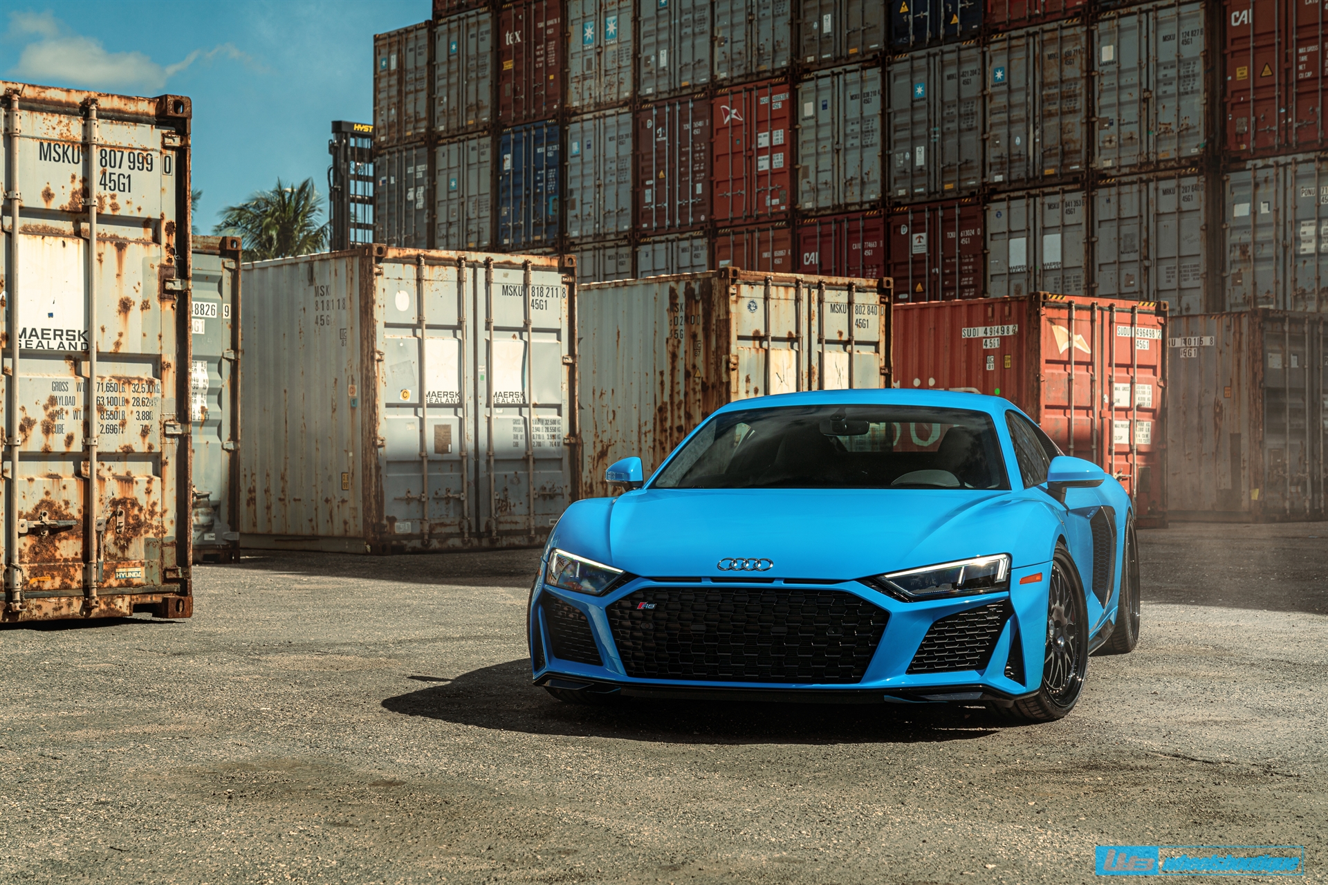 HRE 540C | Audi MK2 R8