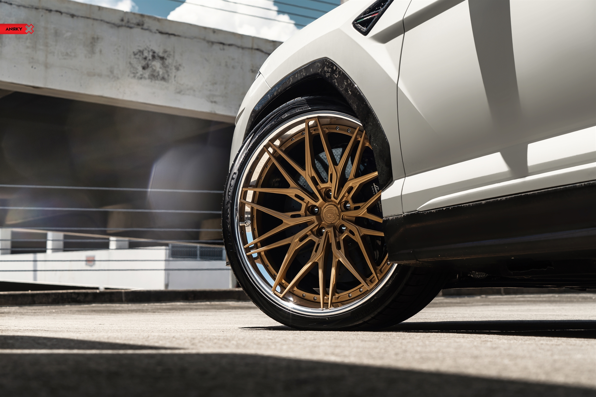 Lamborghini Urus | | ANRKY S3-X1 | Satin Gold