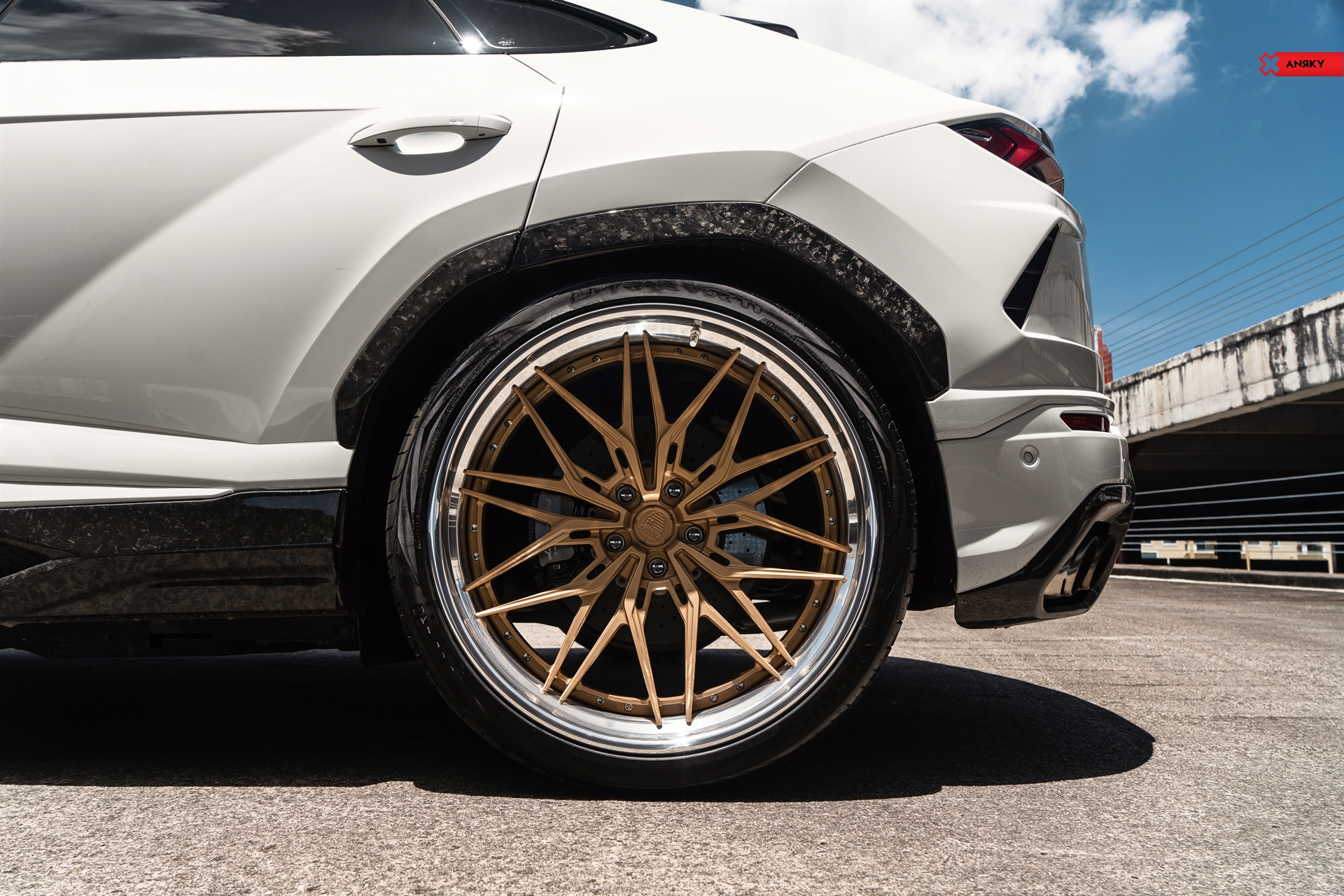 Lamborghini Urus | | ANRKY S3-X1 | Satin Gold