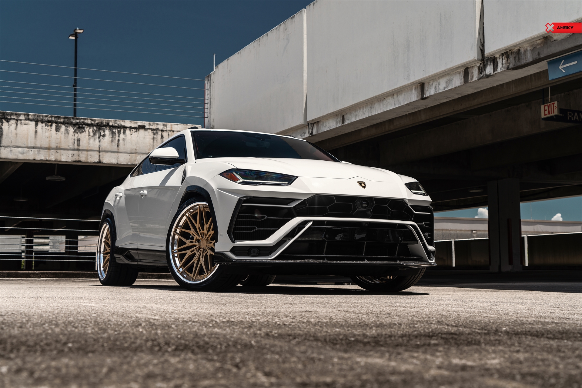 Lamborghini Urus | | ANRKY S3-X1 | Satin Gold