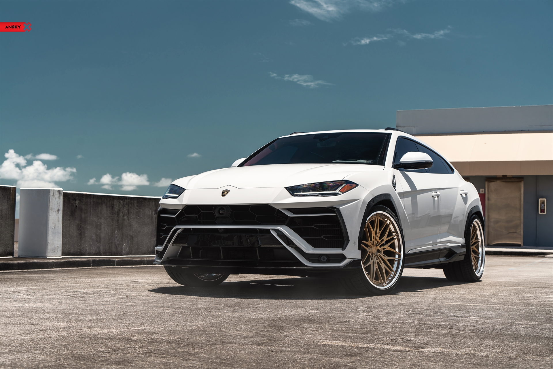 Lamborghini Urus | | ANRKY S3-X1 | Satin Gold