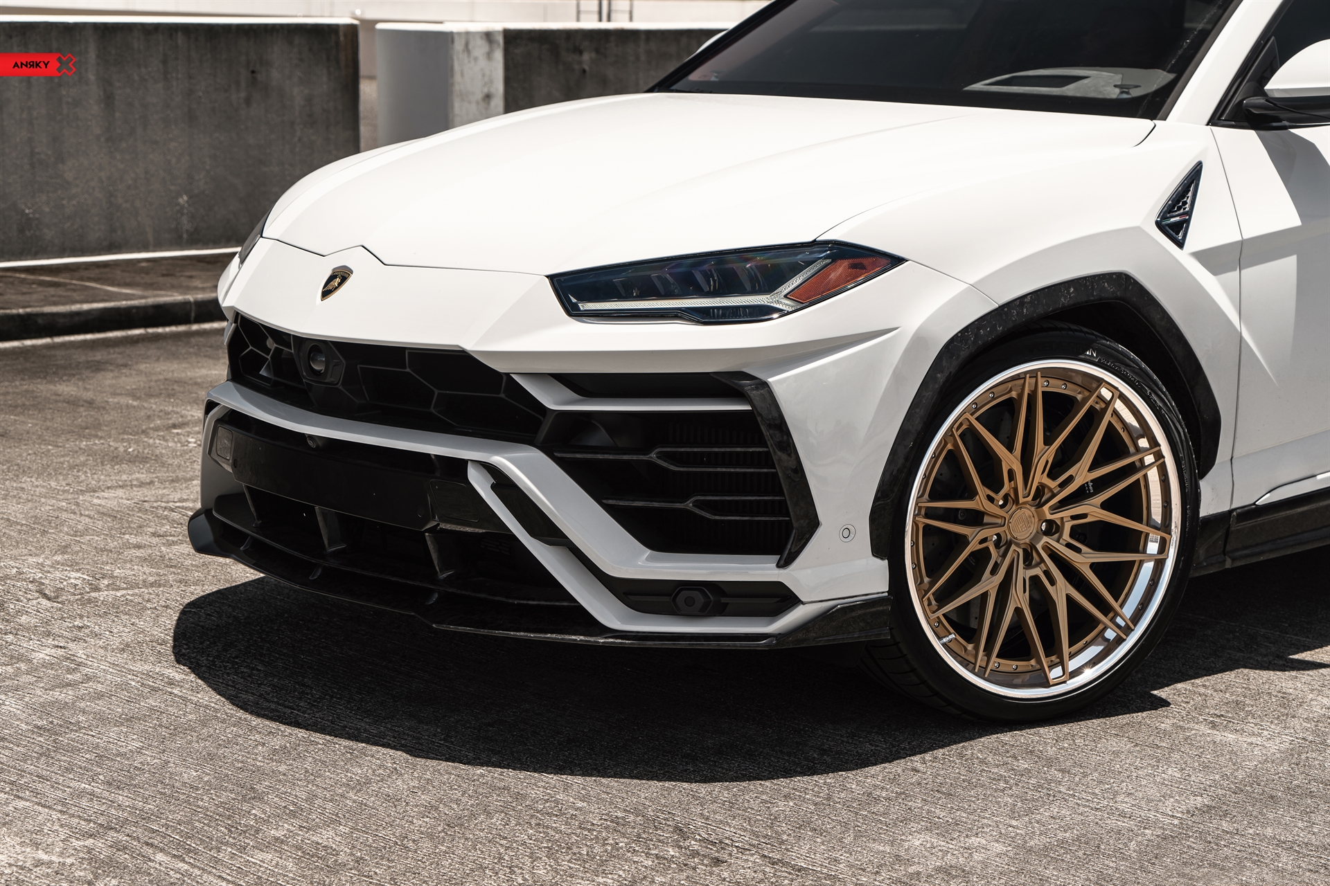 Lamborghini Urus | | ANRKY S3-X1 | Satin Gold