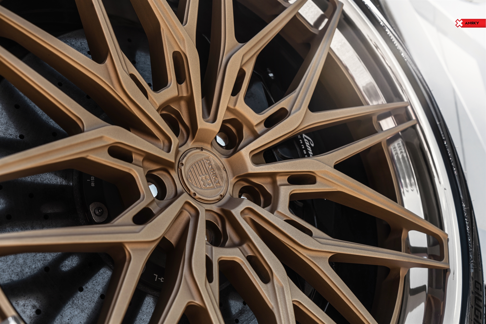 Lamborghini Urus | | ANRKY S3-X1 | Satin Gold