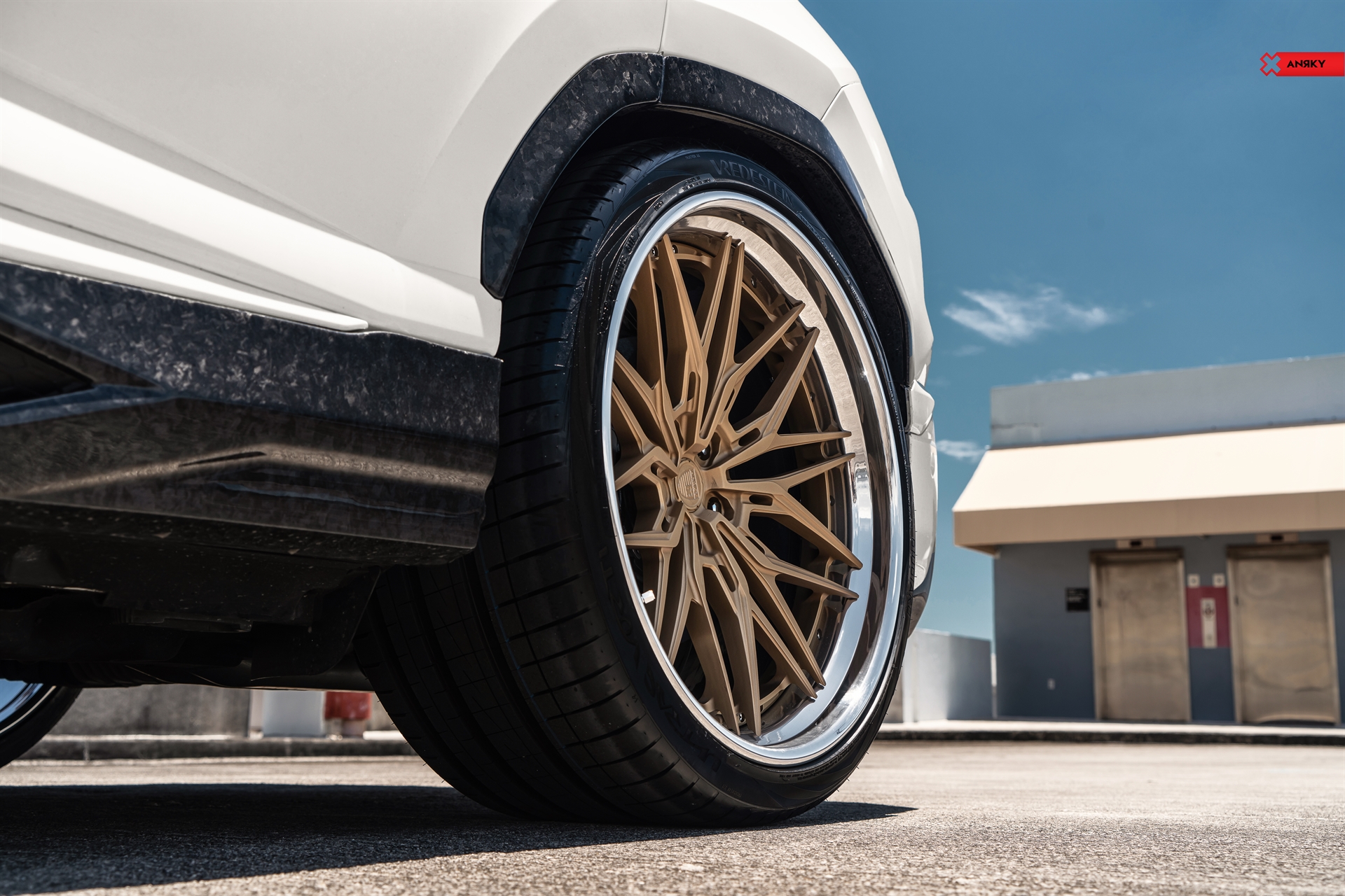 Lamborghini Urus | | ANRKY S3-X1 | Satin Gold