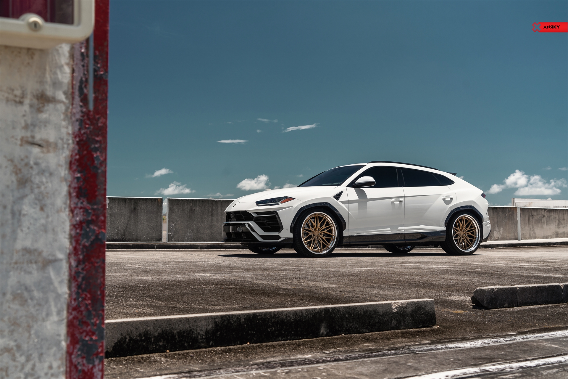 Lamborghini Urus | | ANRKY S3-X1 | Satin Gold