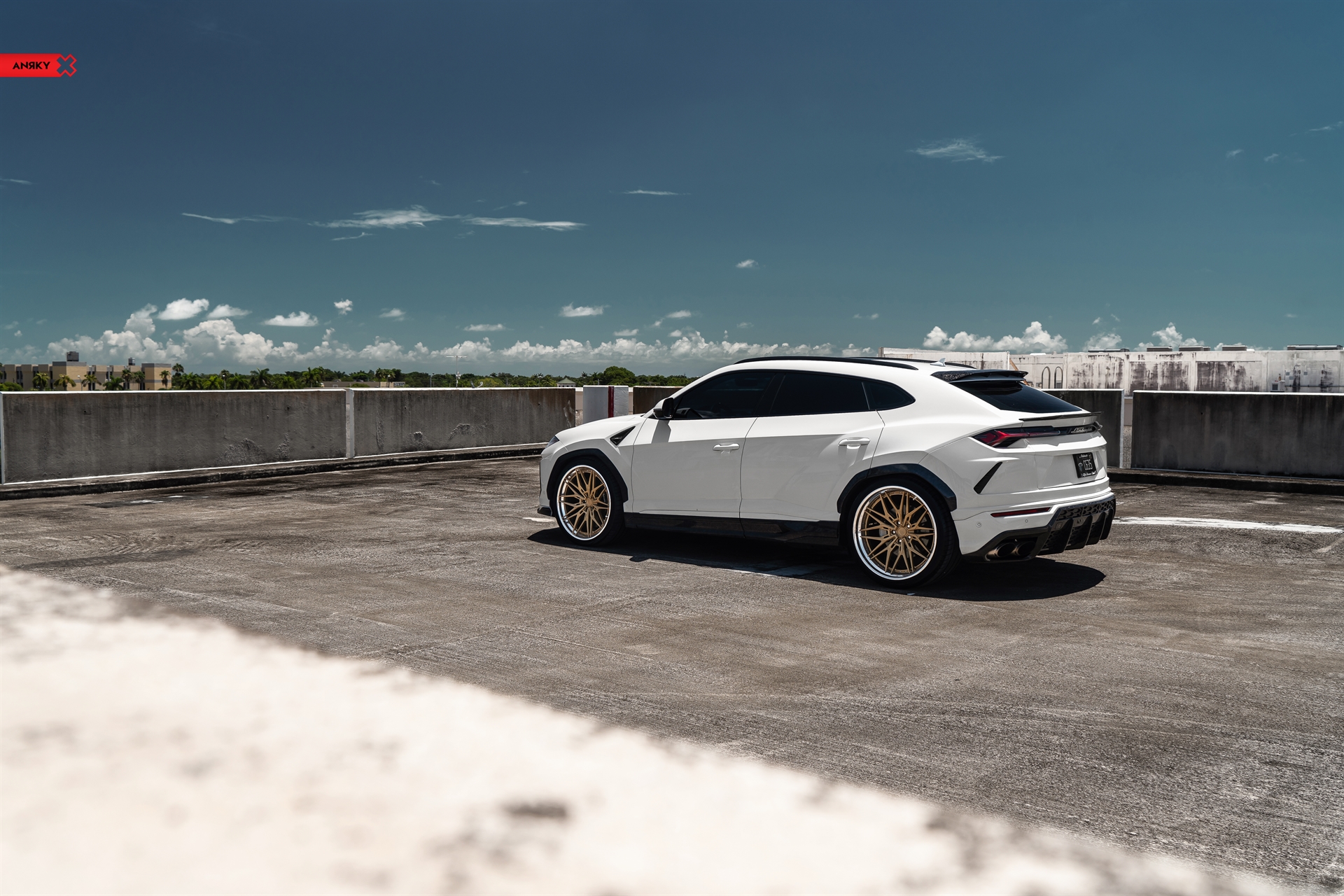 Lamborghini Urus | | ANRKY S3-X1 | Satin Gold