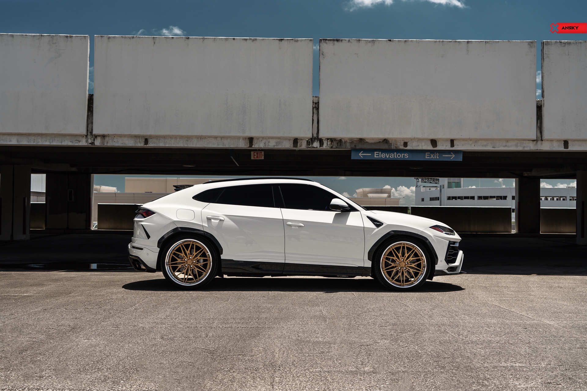 Lamborghini Urus | | ANRKY S3-X1 | Satin Gold