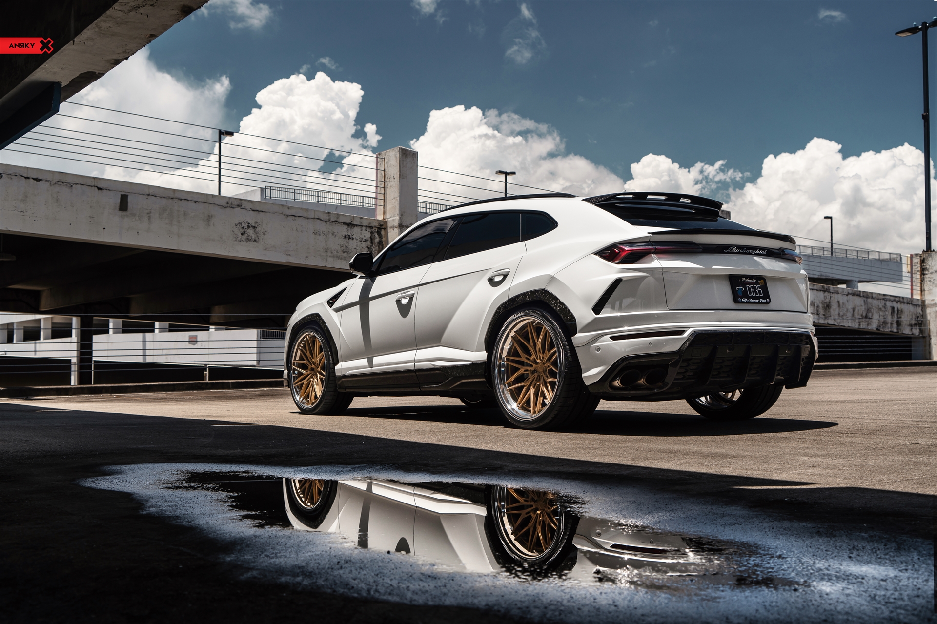 Lamborghini Urus | | ANRKY S3-X1 | Satin Gold