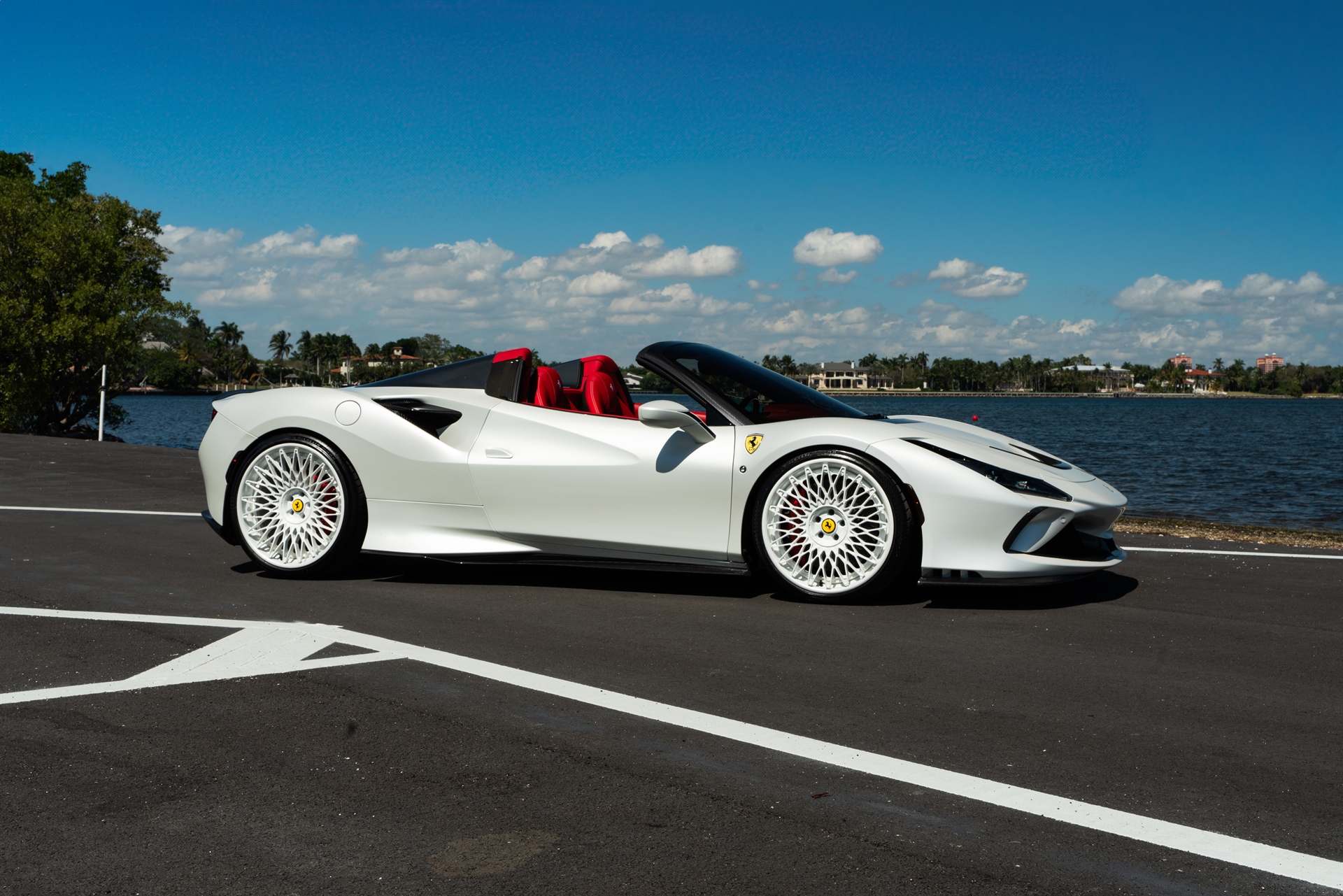 Novitec F8 Spider | Bianco Avus | on ANRKY RS7.3 | Gloss White