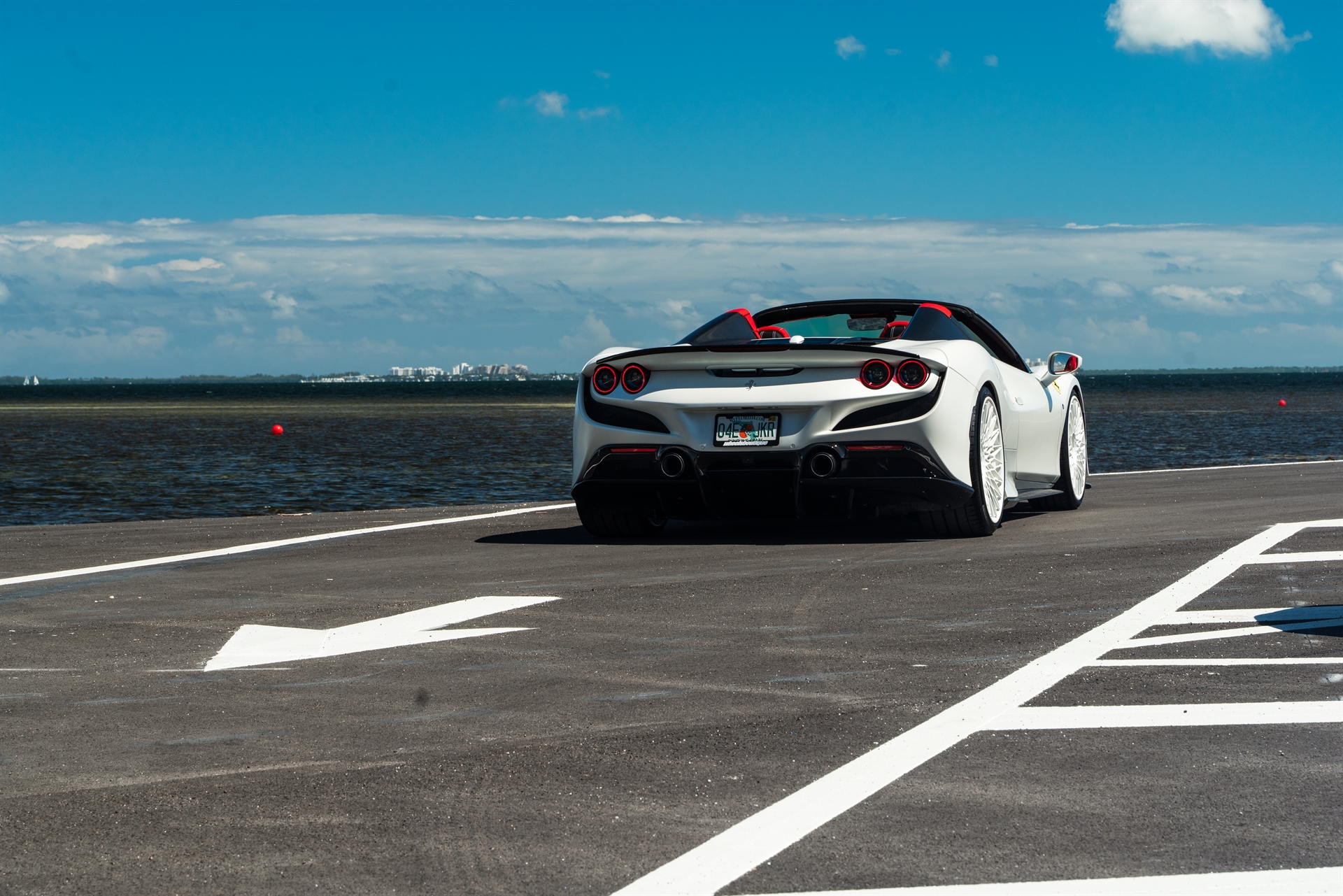 Novitec F8 Spider | Bianco Avus | on ANRKY RS7.3 | Gloss White