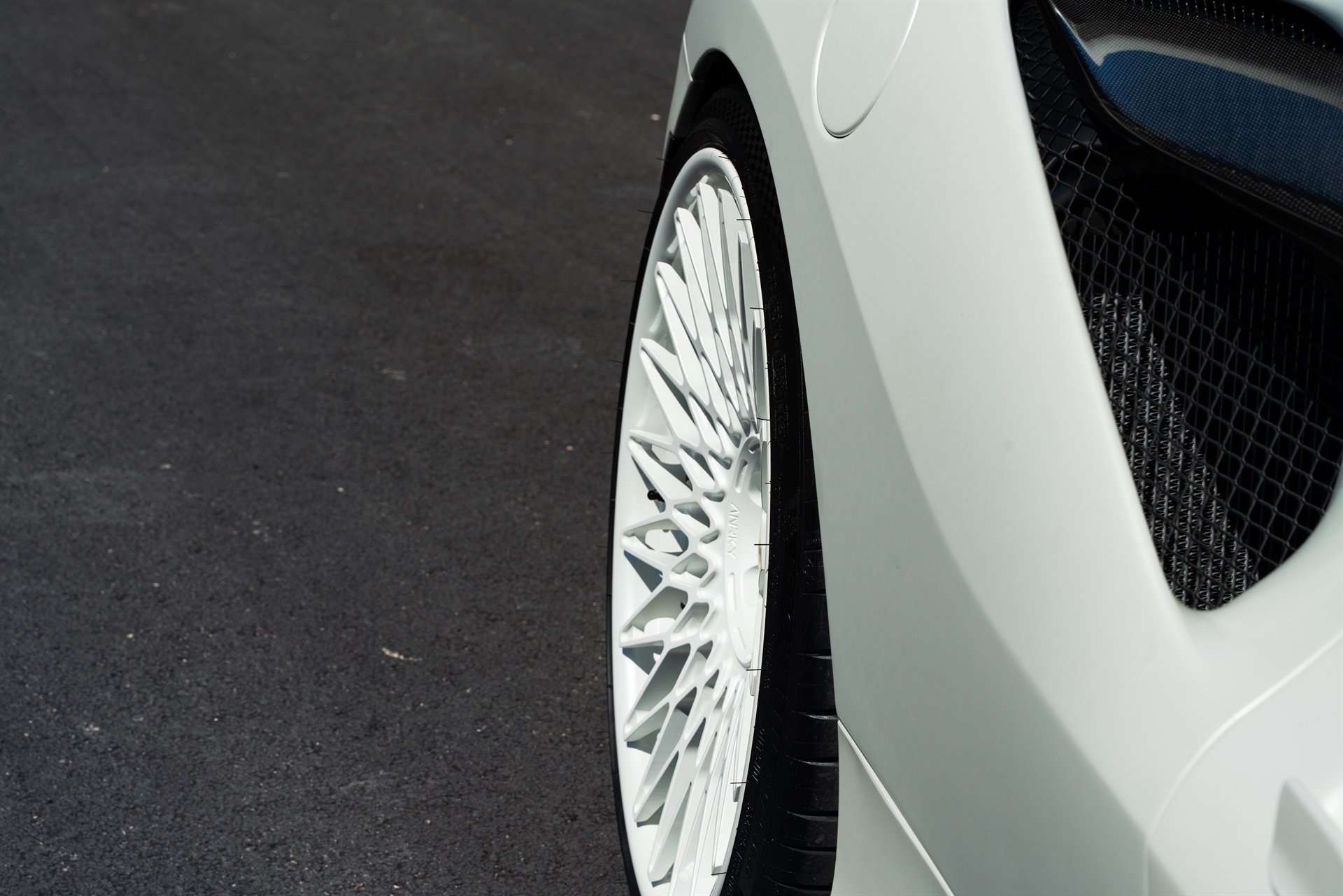 Novitec F8 Spider | Bianco Avus | on ANRKY RS7.3 | Gloss White