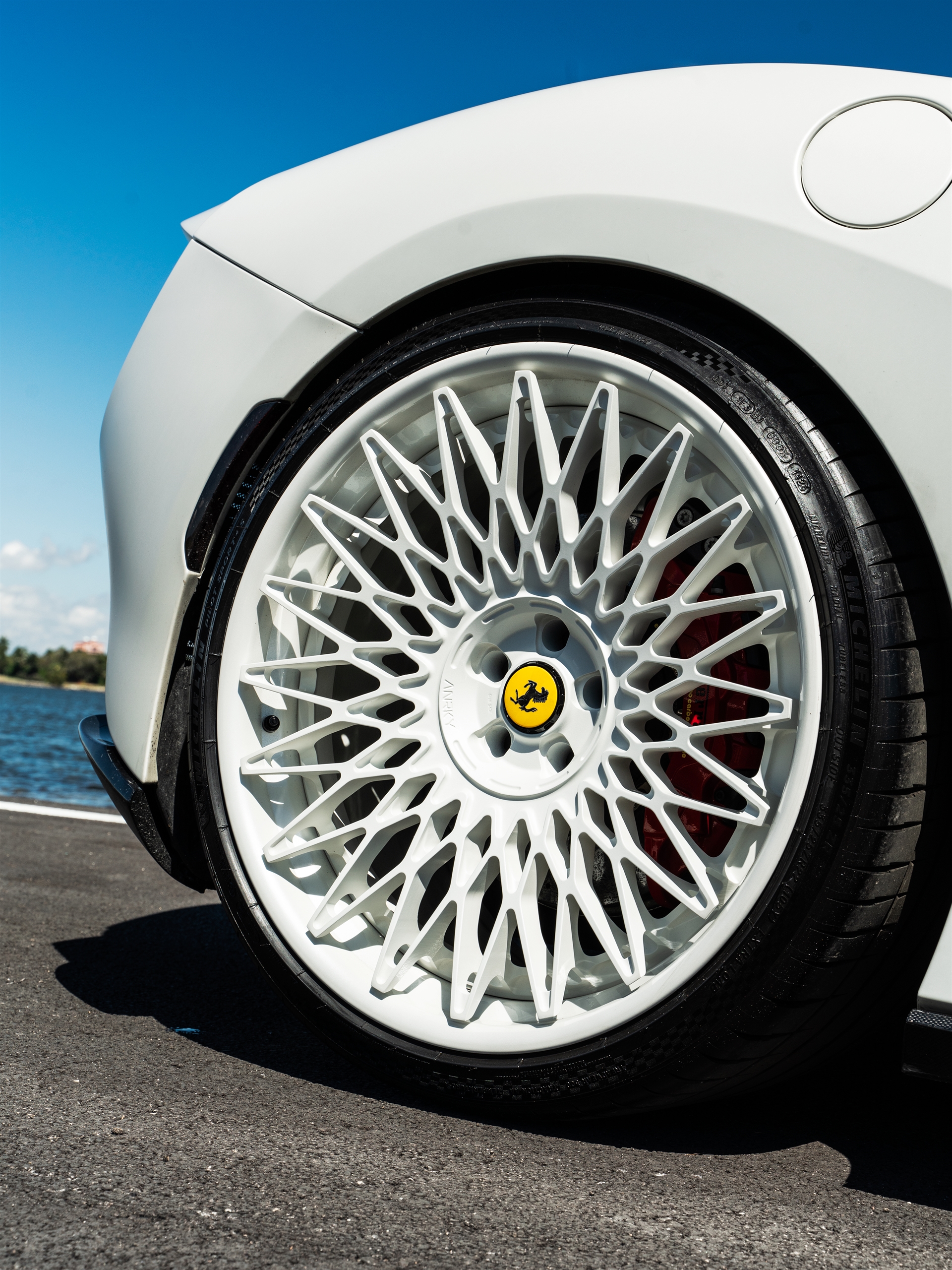 Novitec F8 Spider | Bianco Avus | on ANRKY RS7.3 | Gloss White