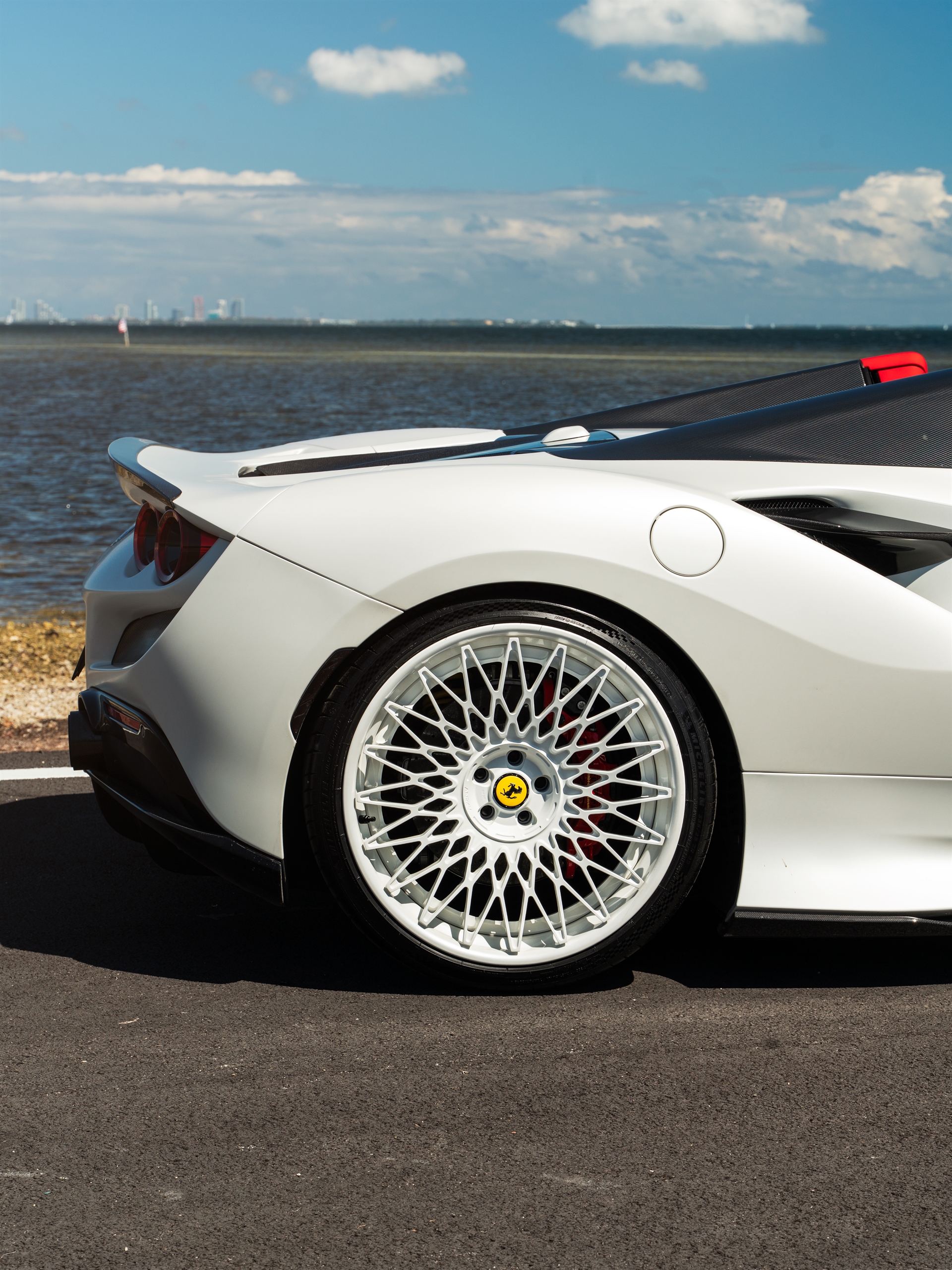 Novitec F8 Spider | Bianco Avus | on ANRKY RS7.3 | Gloss White