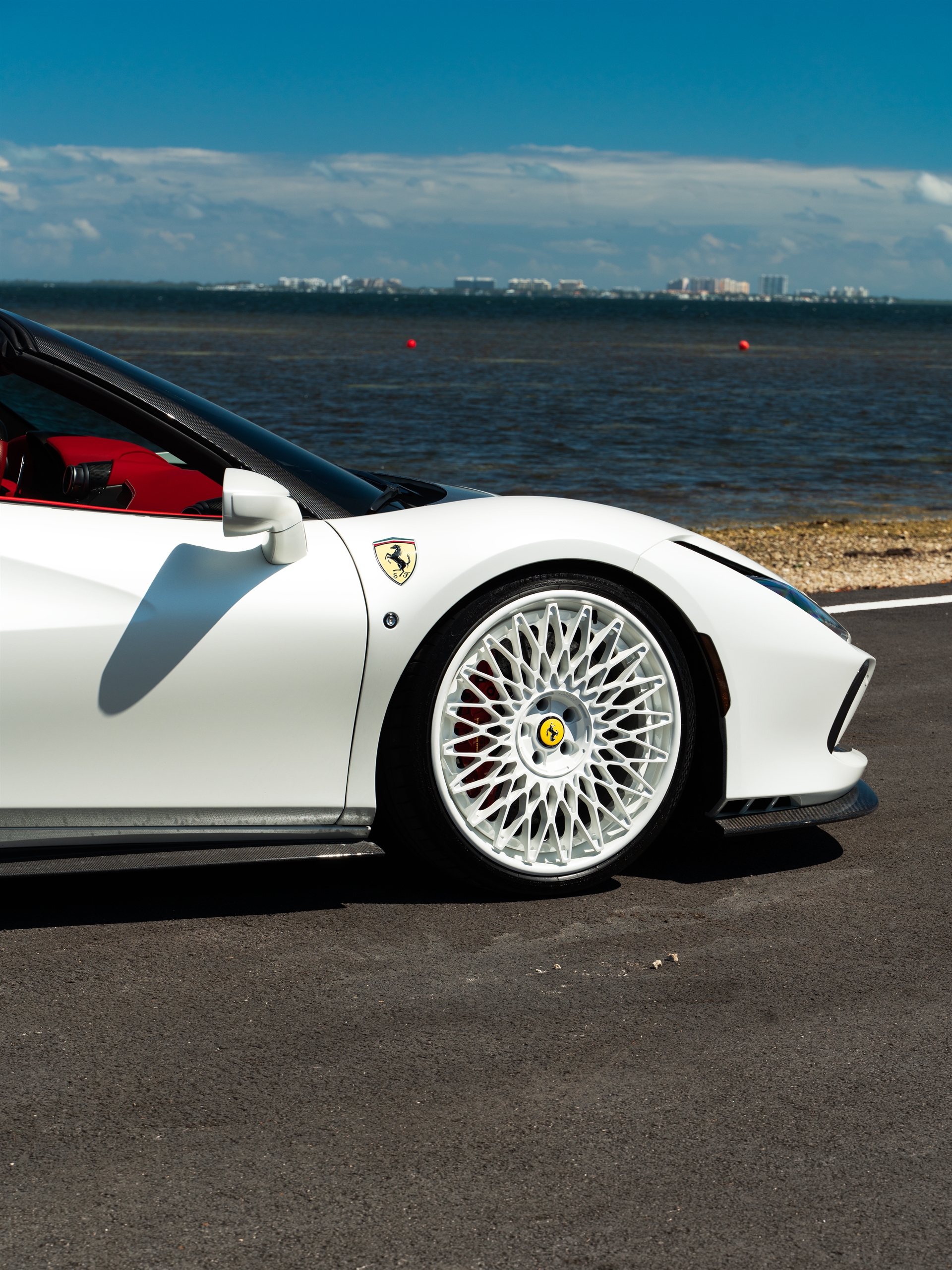 Novitec F8 Spider | Bianco Avus | on ANRKY RS7.3 | Gloss White