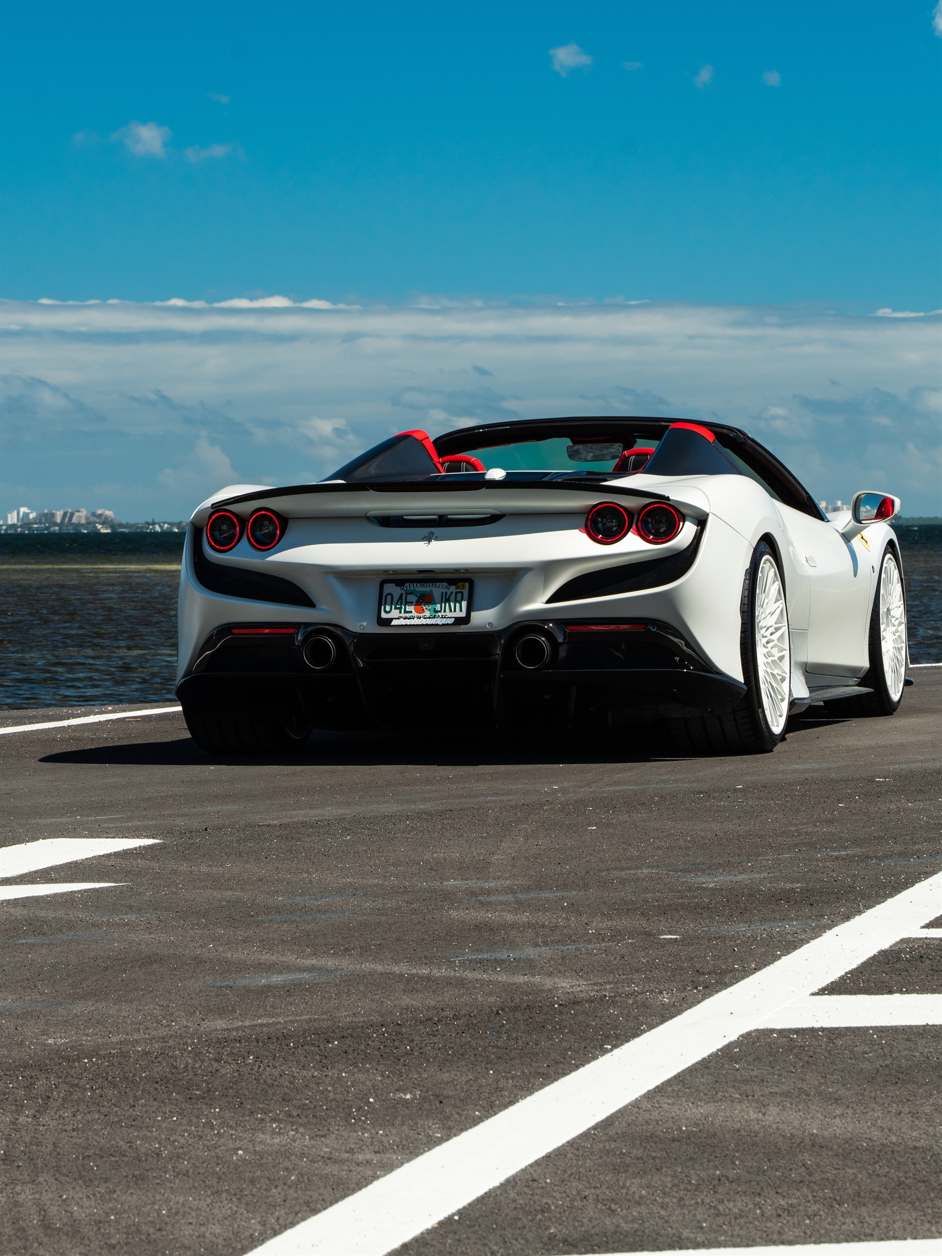 Novitec F8 Spider | Bianco Avus | on ANRKY RS7.3 | Gloss White