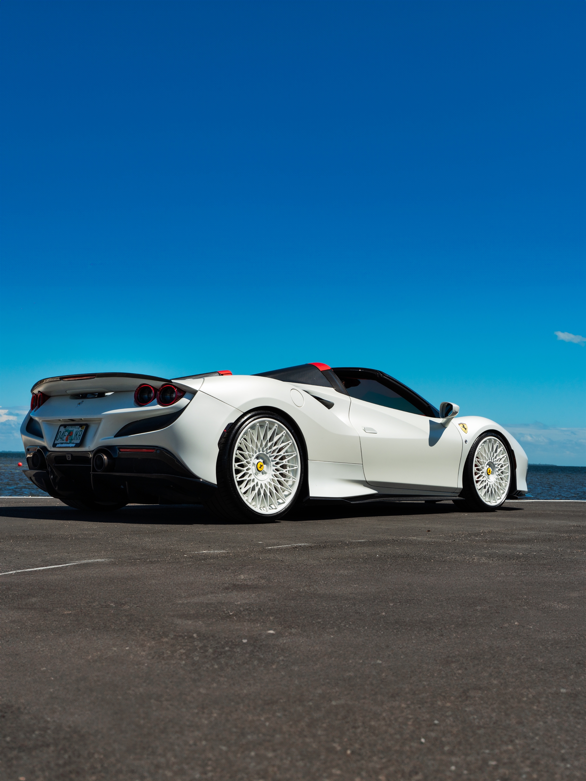 Novitec F8 Spider | Bianco Avus | on ANRKY RS7.3 | Gloss White