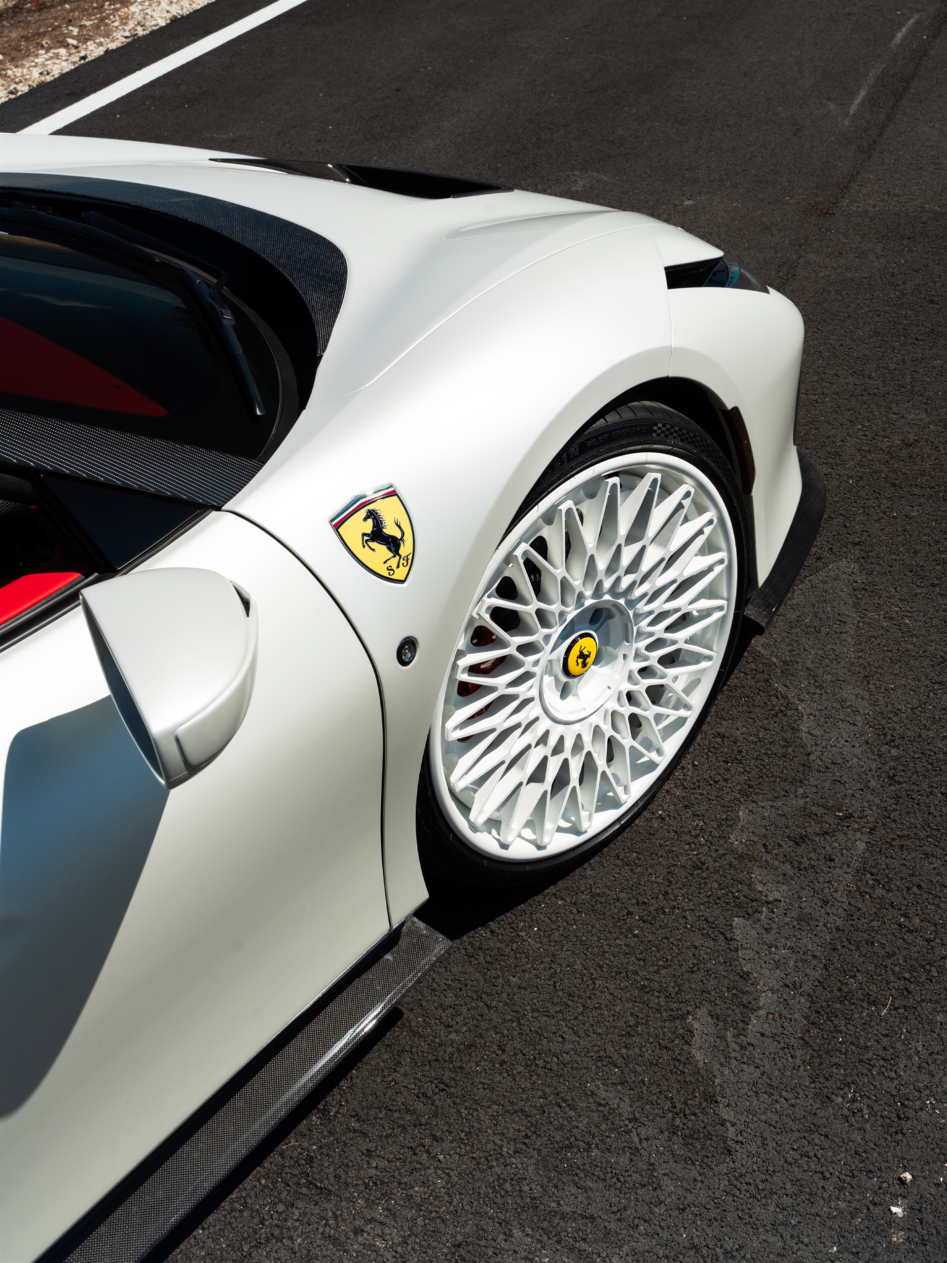 Novitec F8 Spider | Bianco Avus | on ANRKY RS7.3 | Gloss White