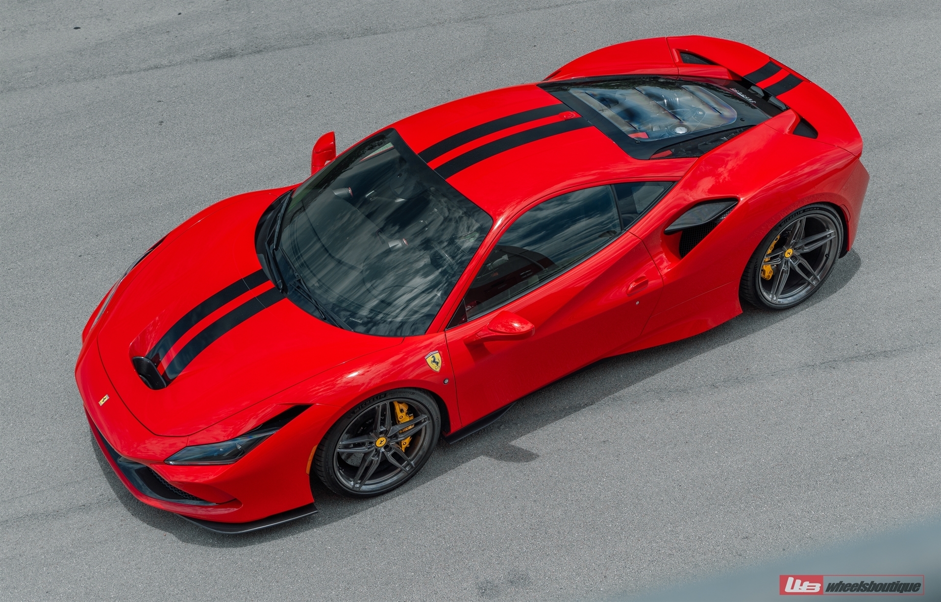 Novitec F8 | Rosso Corsa | on ANRKY AN17 | Mirror Polished Smoked