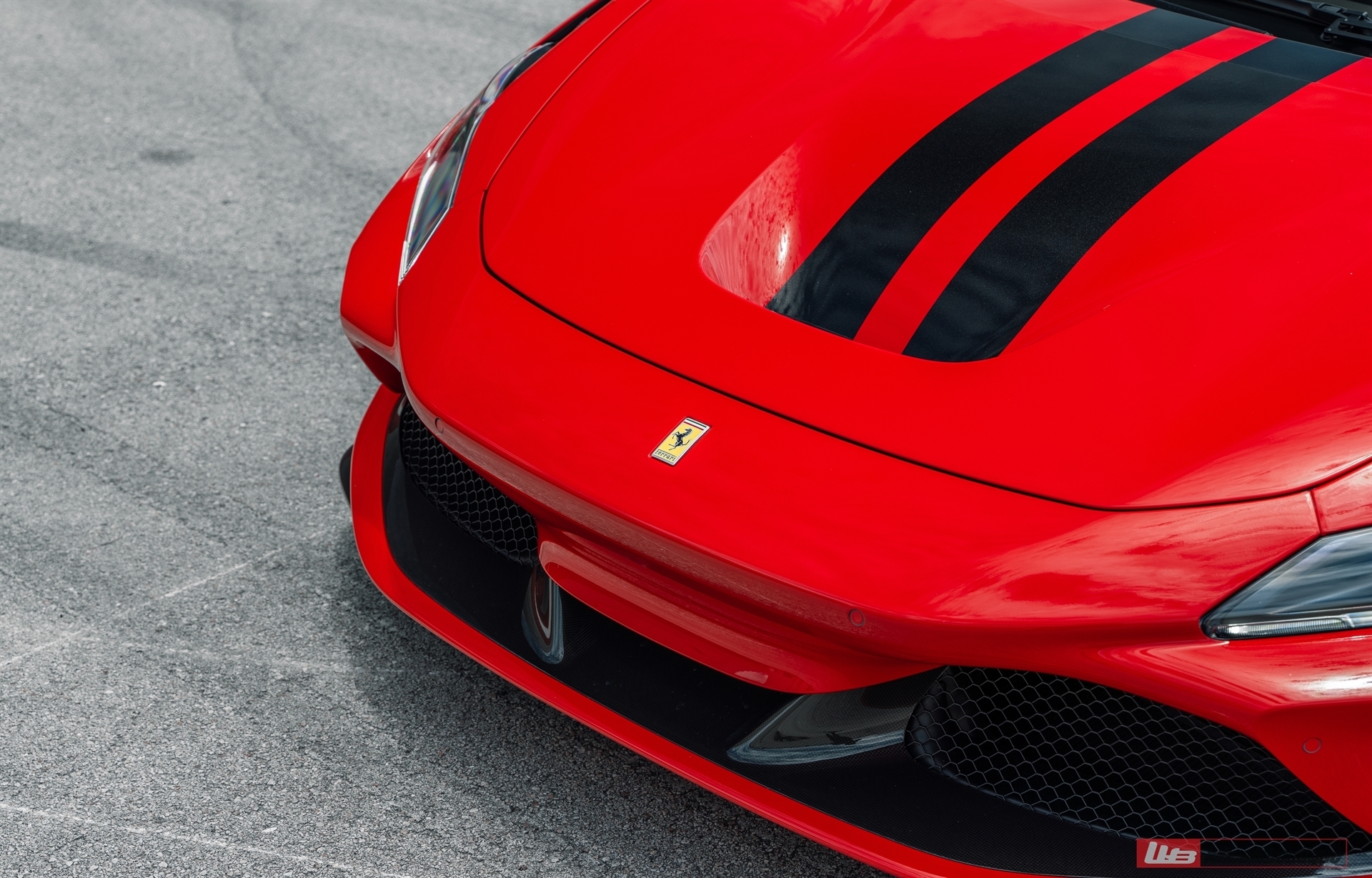 Novitec F8 | Rosso Corsa | on ANRKY AN17 | Mirror Polished Smoked