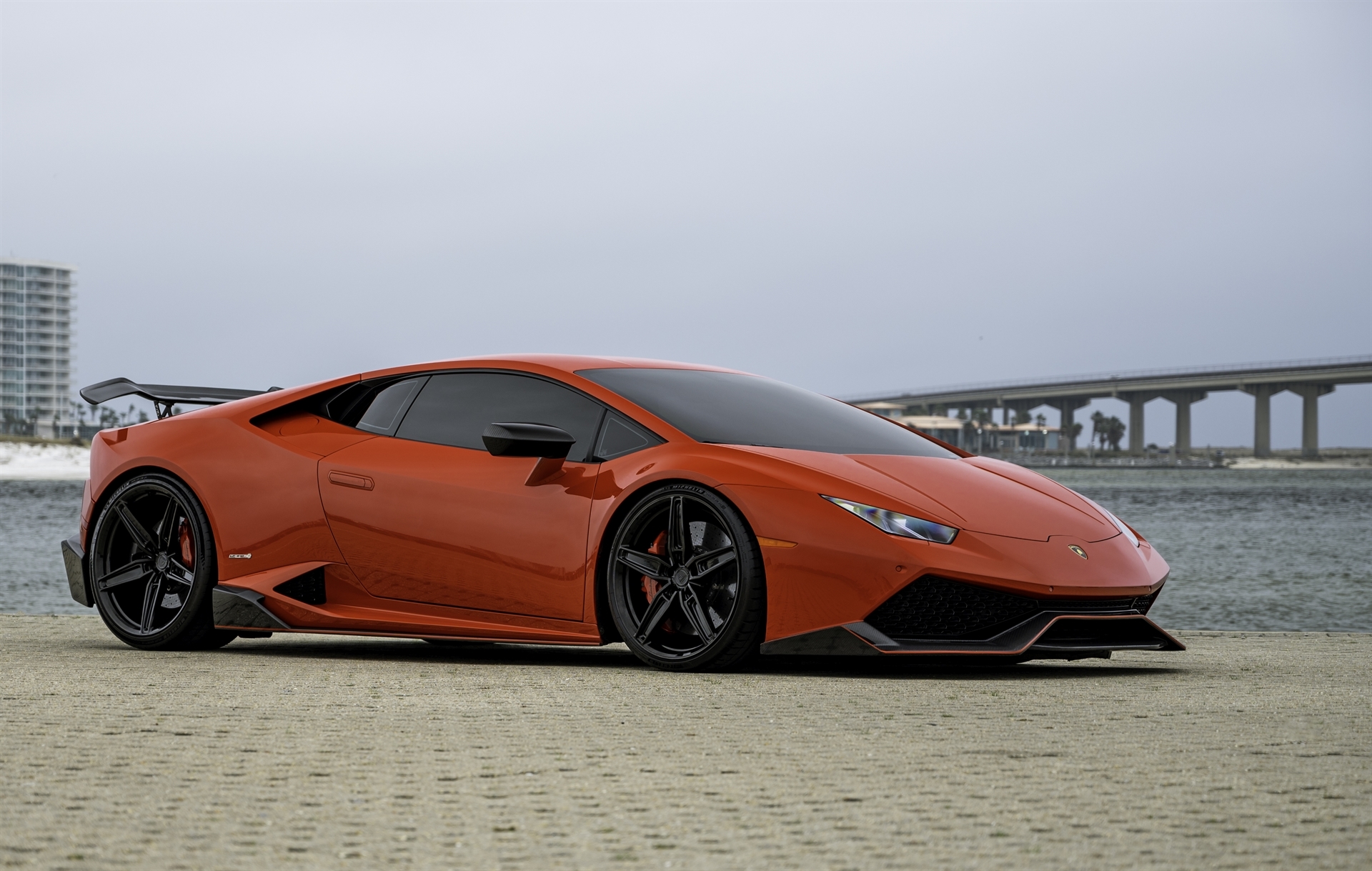Lamborghini Huracan | | on ANRKY AN15 | Gloss Black
