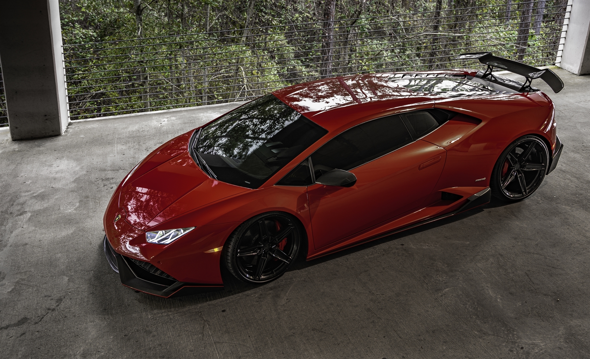 Lamborghini Huracan | | on ANRKY AN15 | Gloss Black