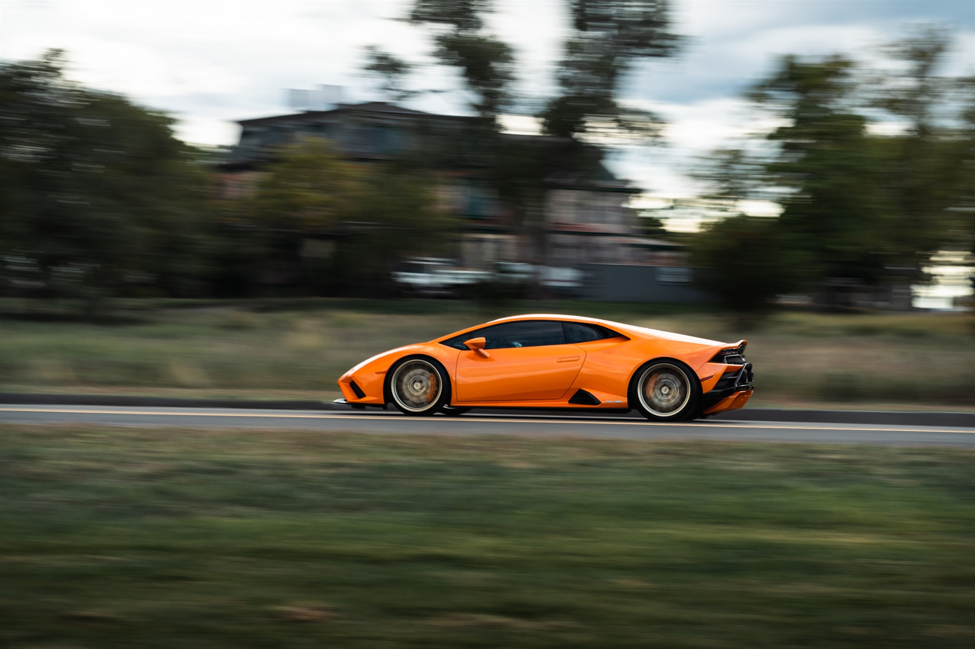 Lamborghini Huracan Evo RWD | | on ANRKY S1-X1 | Satin Polished Gold