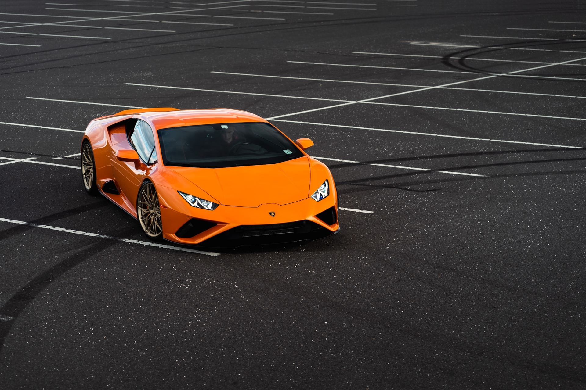 Lamborghini Huracan Evo RWD | | on ANRKY S1-X1 | Satin Polished Gold