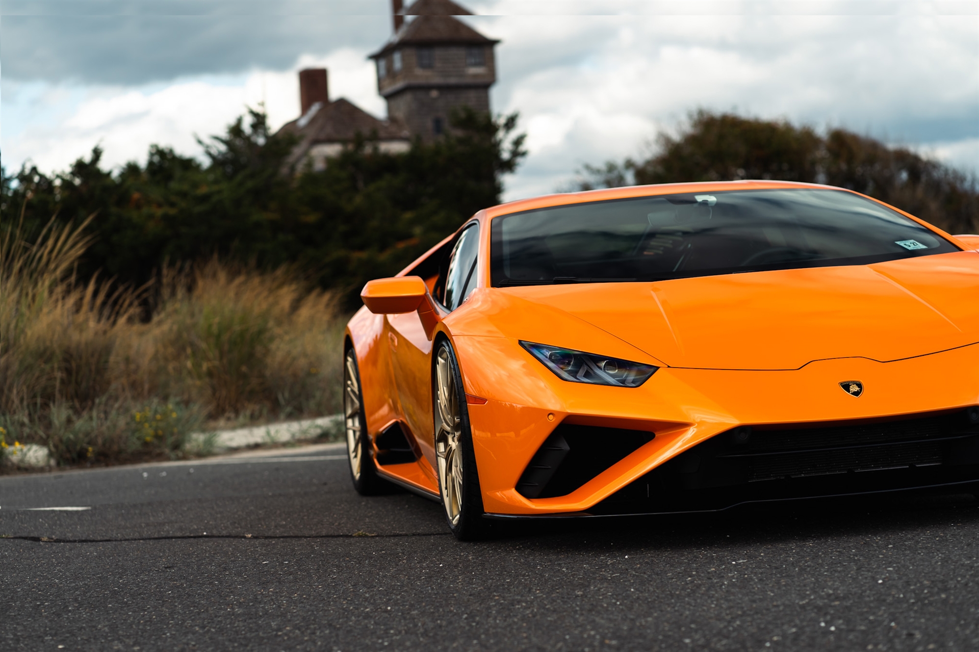 Lamborghini Huracan Evo RWD | | on ANRKY S1-X1 | Satin Polished Gold