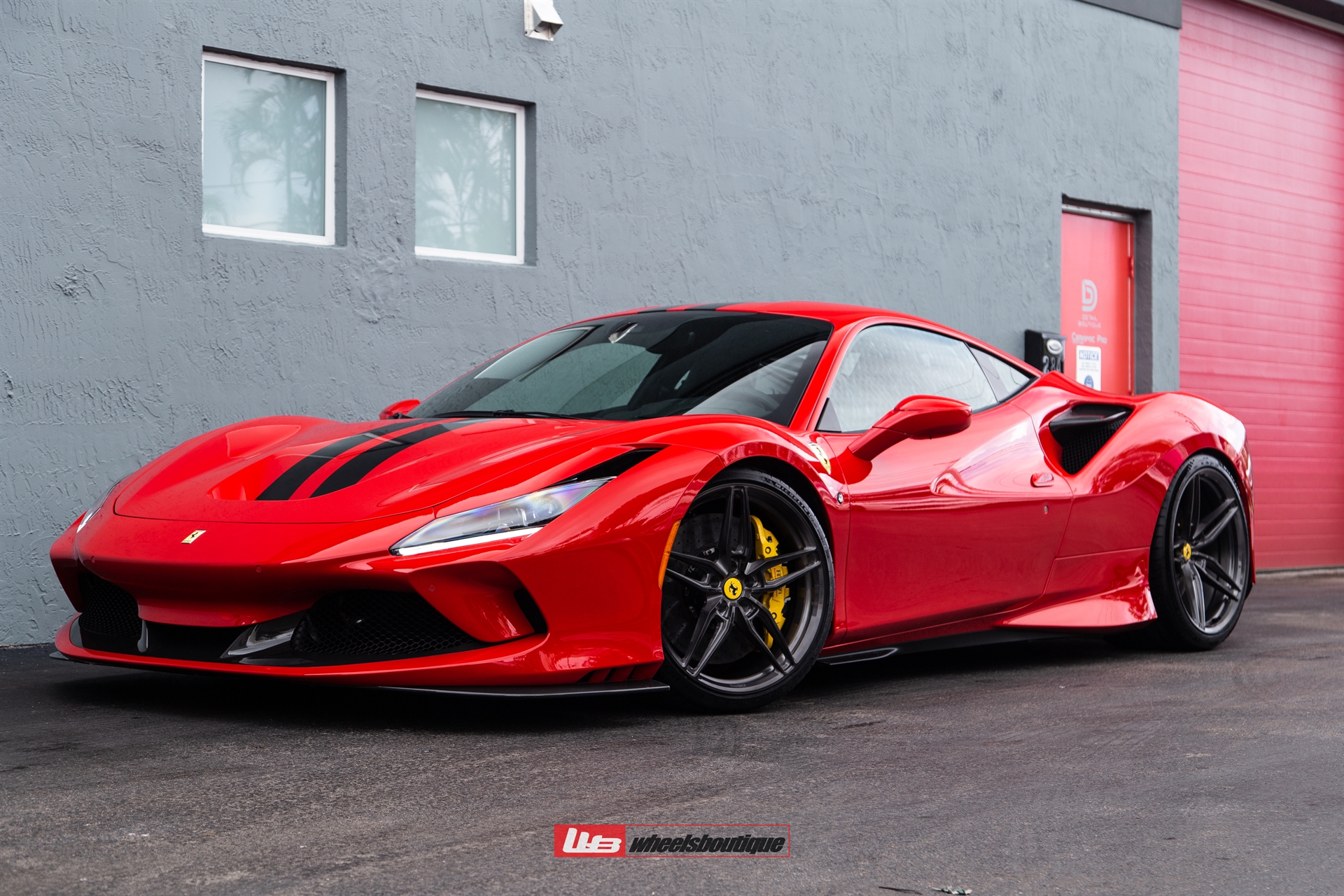 Novitec F8 | Rosso Corsa | on ANRKY AN17 | Mirror Polished Smoked
