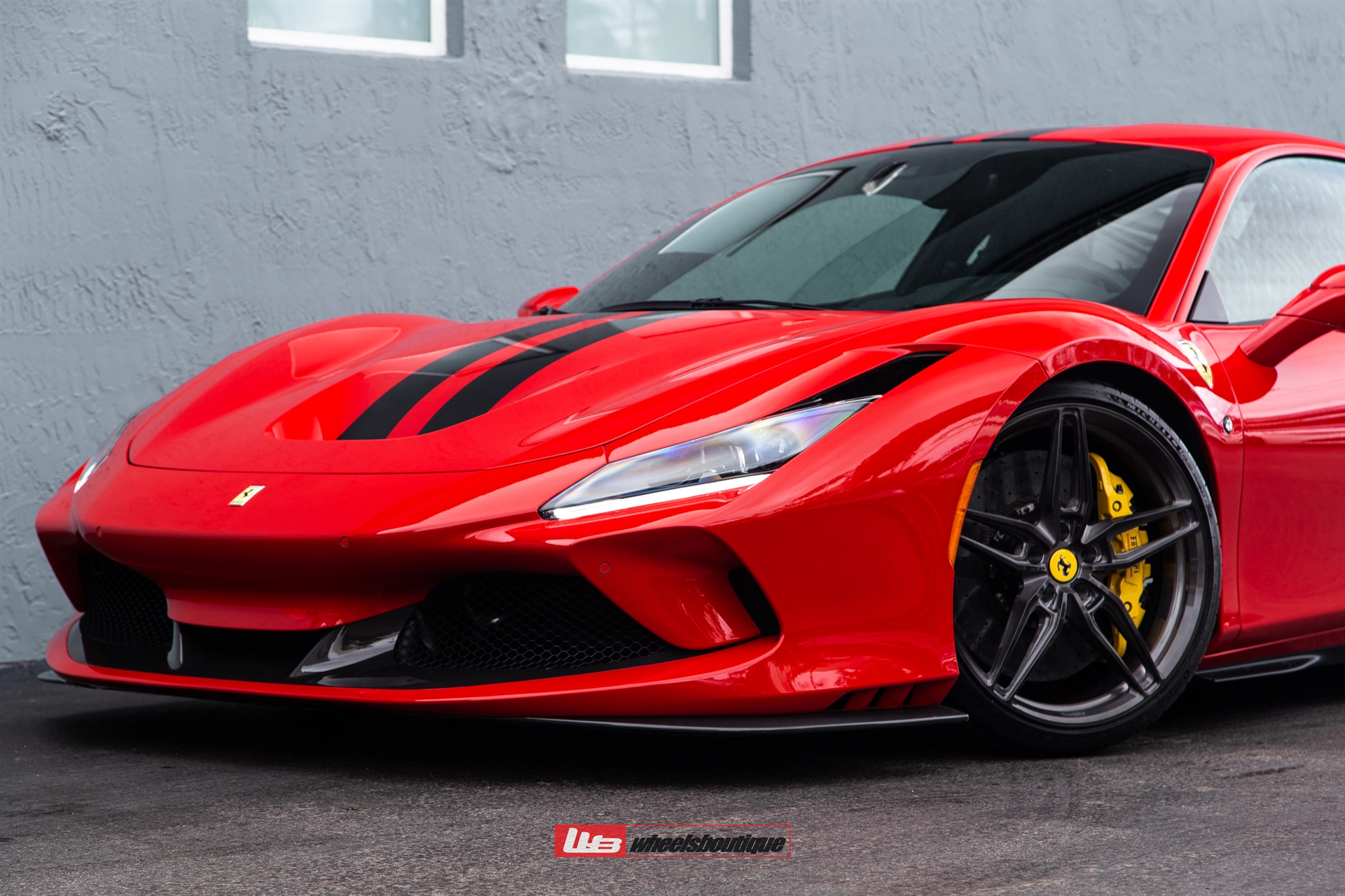 Novitec F8 | Rosso Corsa | on ANRKY AN17 | Mirror Polished Smoked