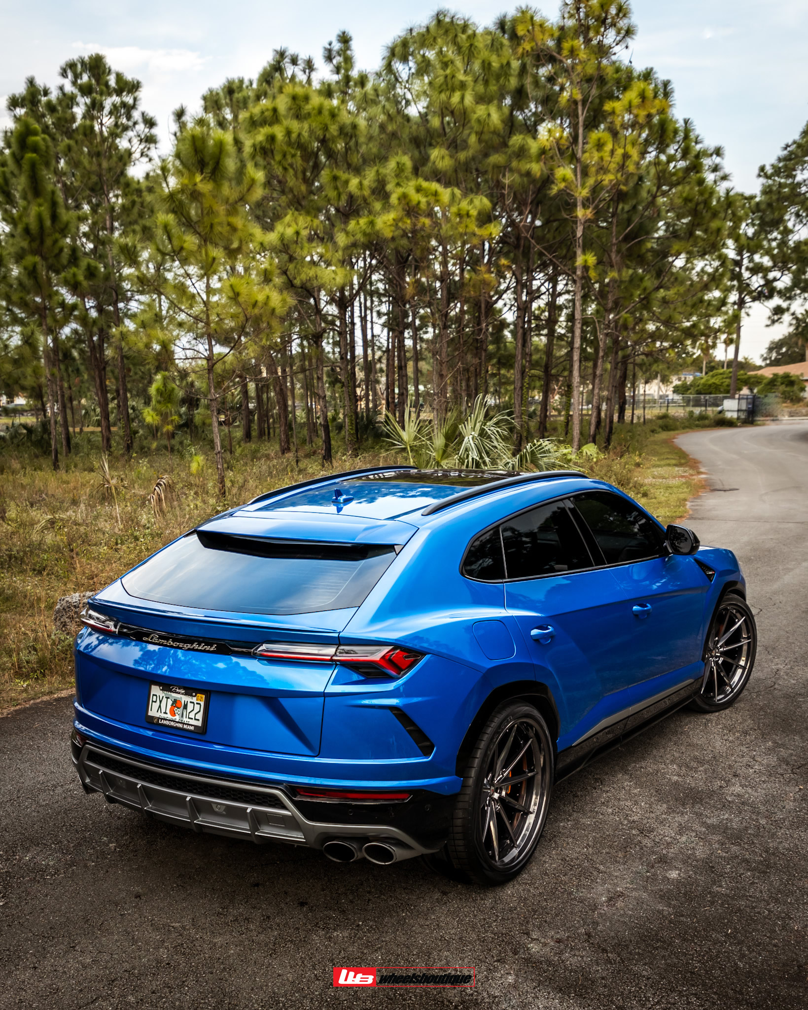 Lamborghini Urus | | on ANRKY AN38 | Mirror Polished Smoke