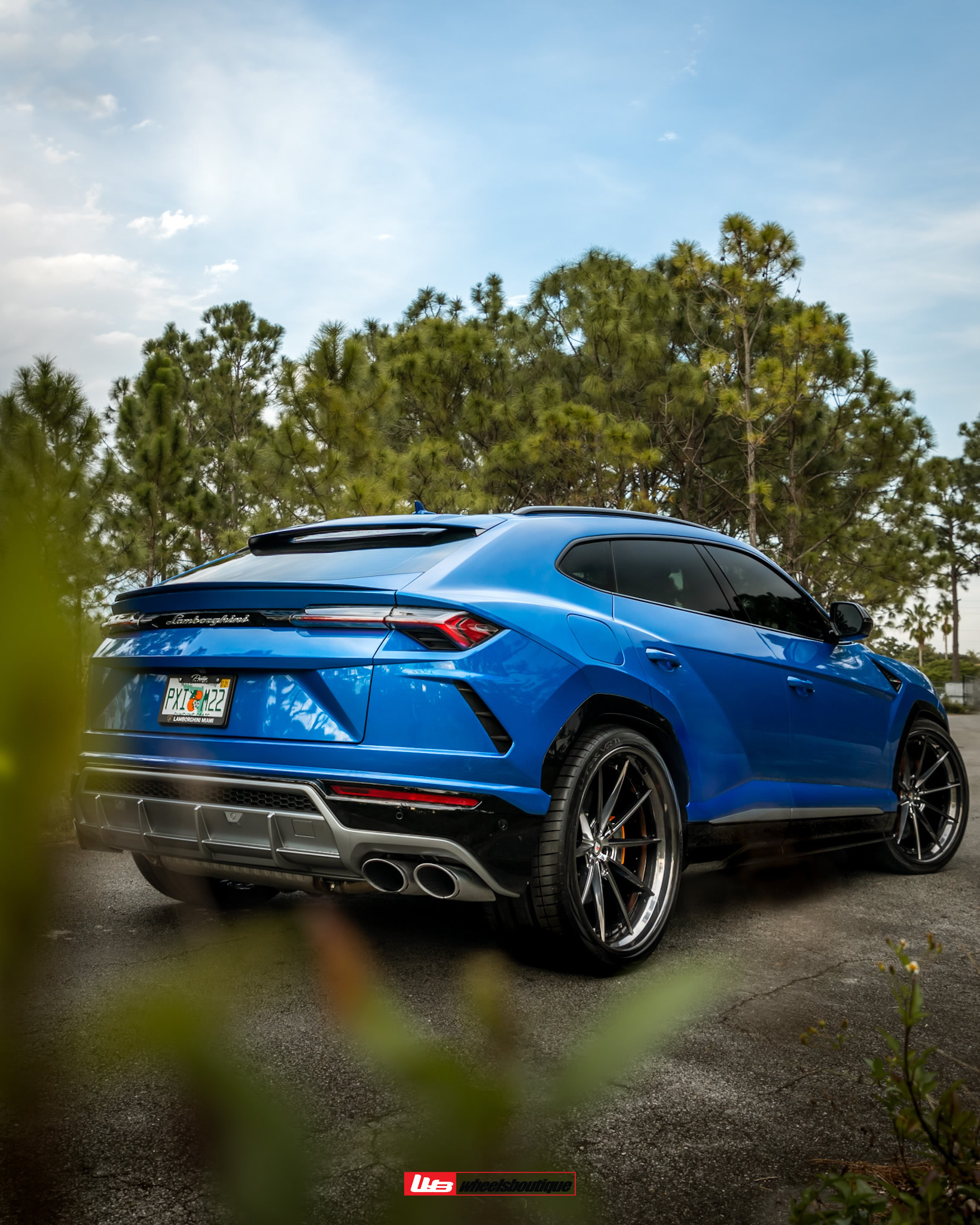 Lamborghini Urus | | on ANRKY AN38 | Mirror Polished Smoke