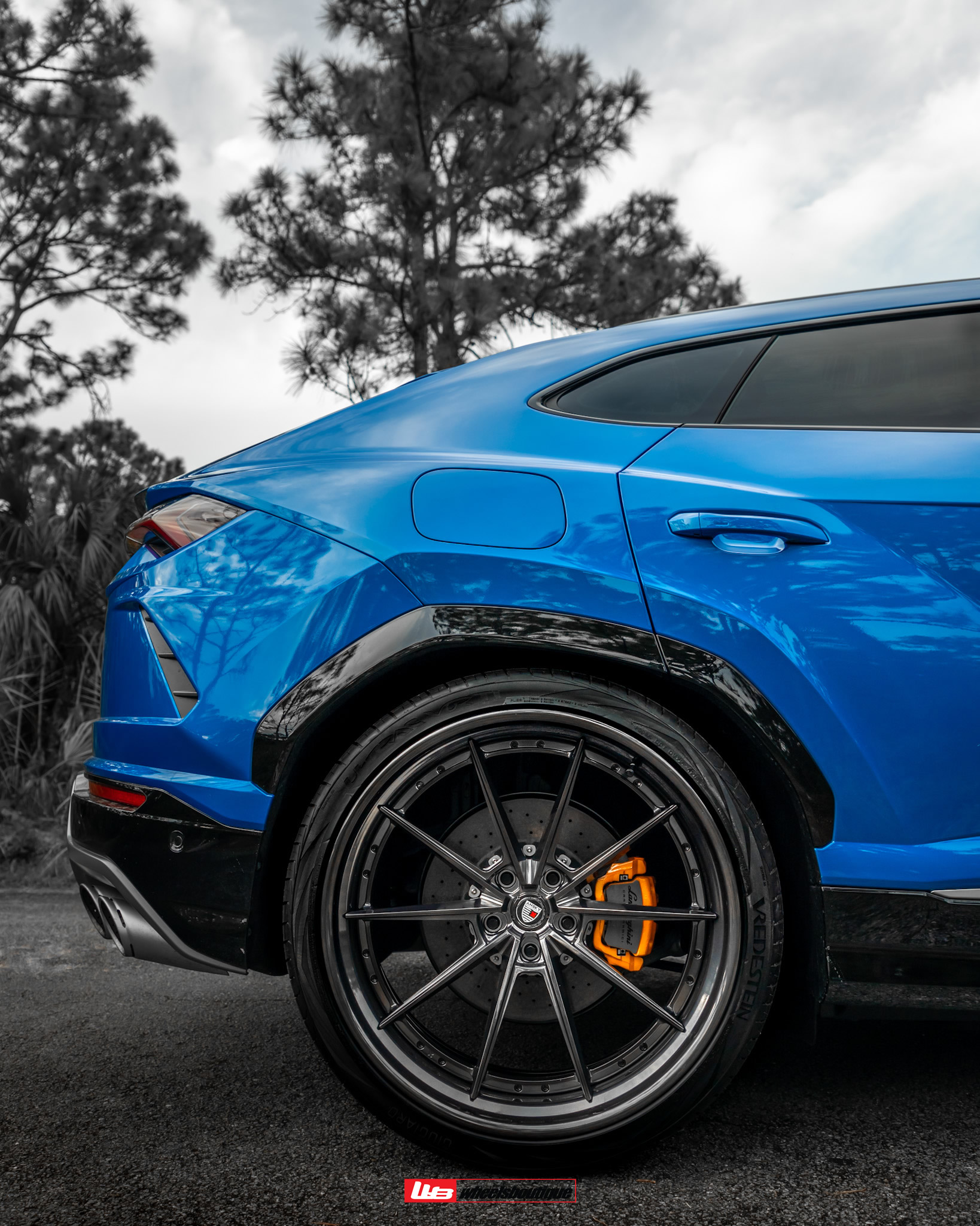 Lamborghini Urus | | on ANRKY AN38 | Mirror Polished Smoke