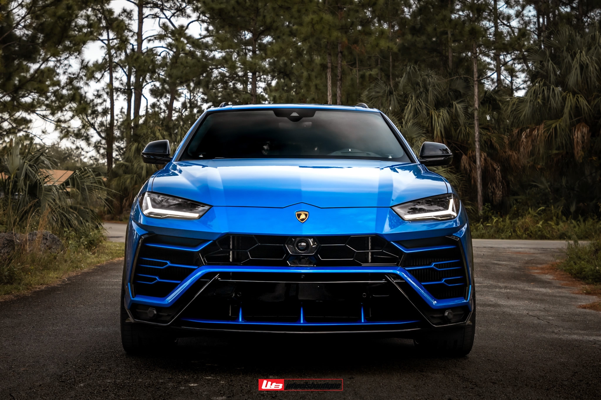 Lamborghini Urus | | on ANRKY AN38 | Mirror Polished Smoke