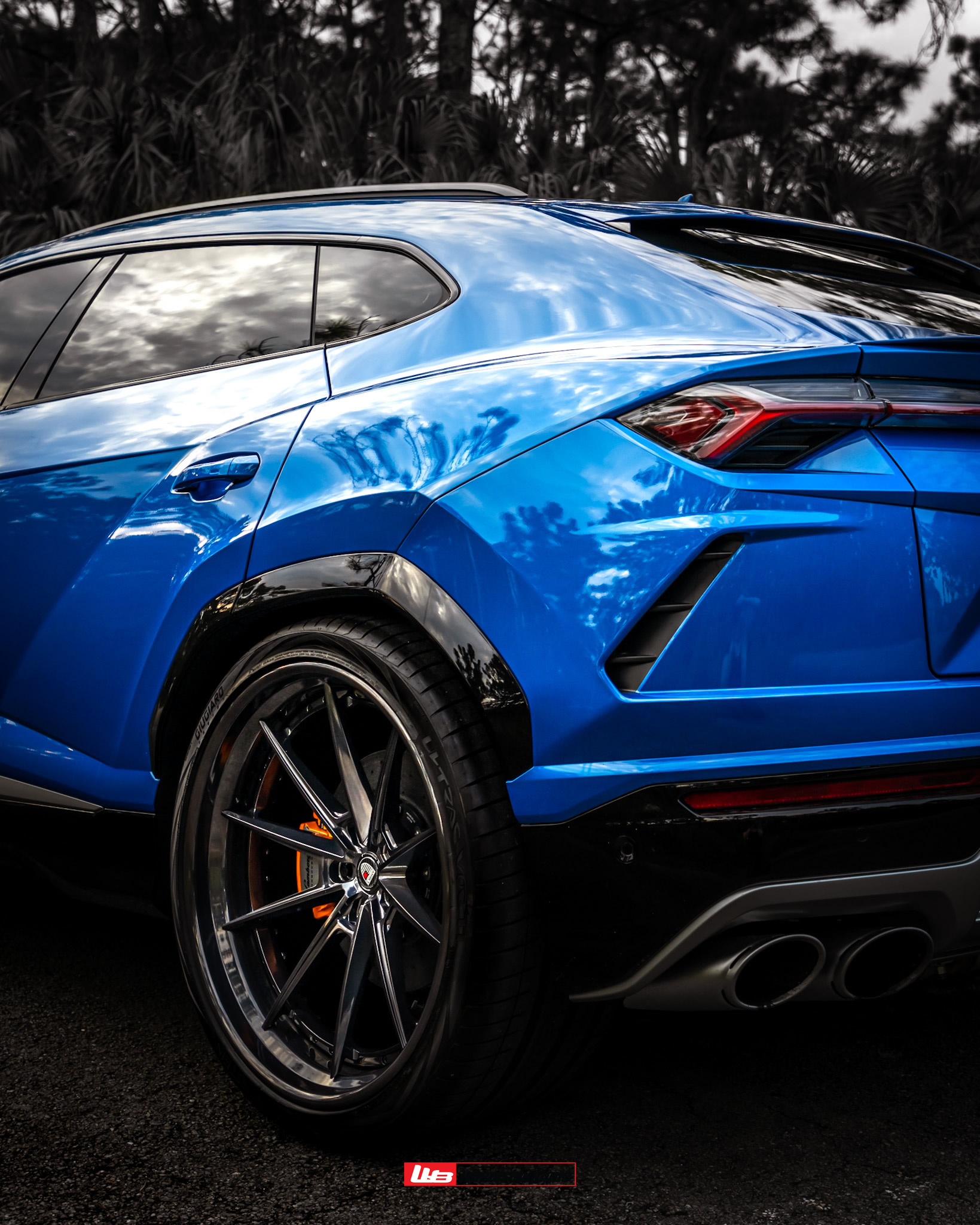 Lamborghini Urus | | on ANRKY AN38 | Mirror Polished Smoke
