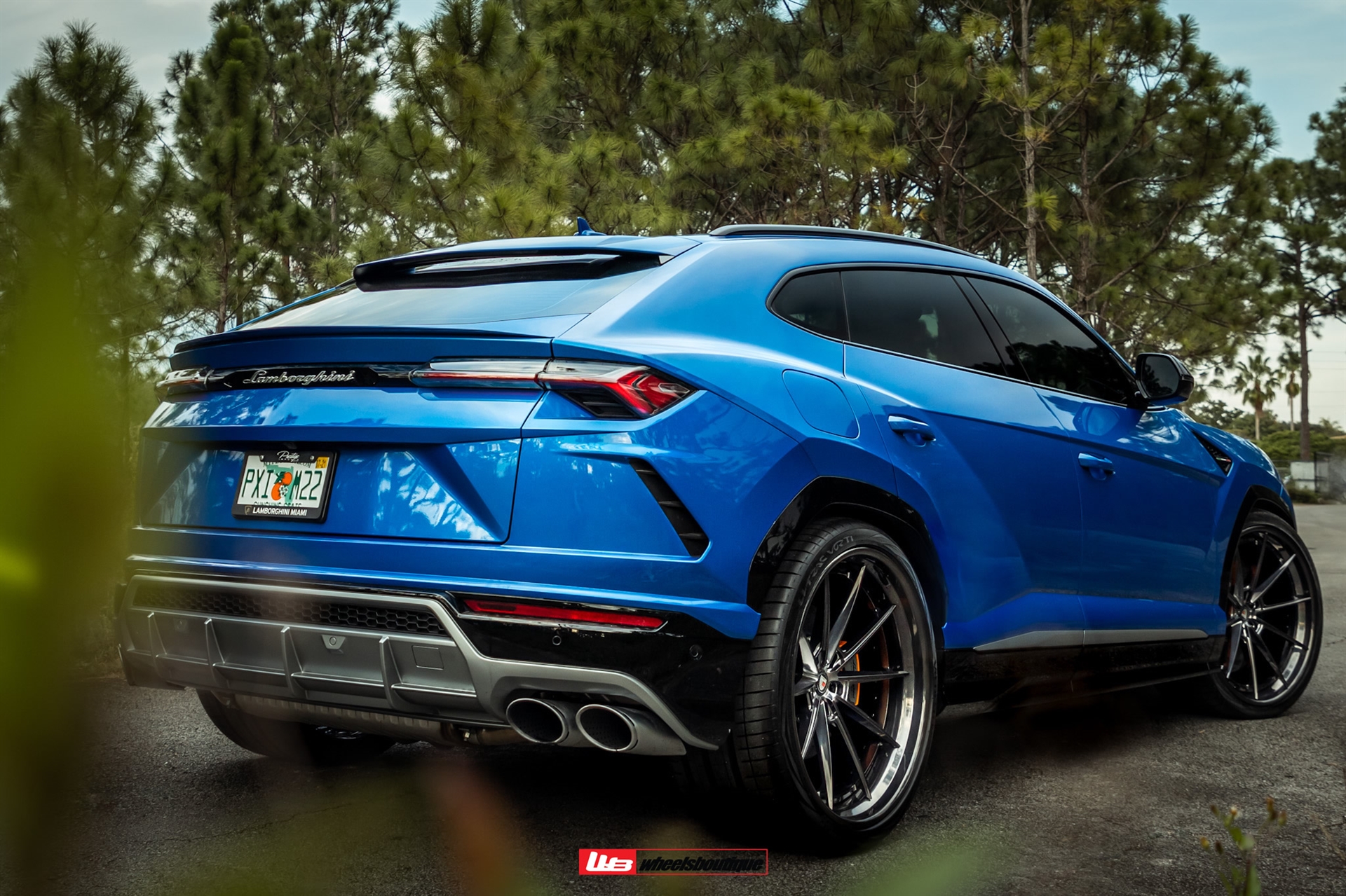 Lamborghini Urus | | on ANRKY AN38 | Mirror Polished Smoke