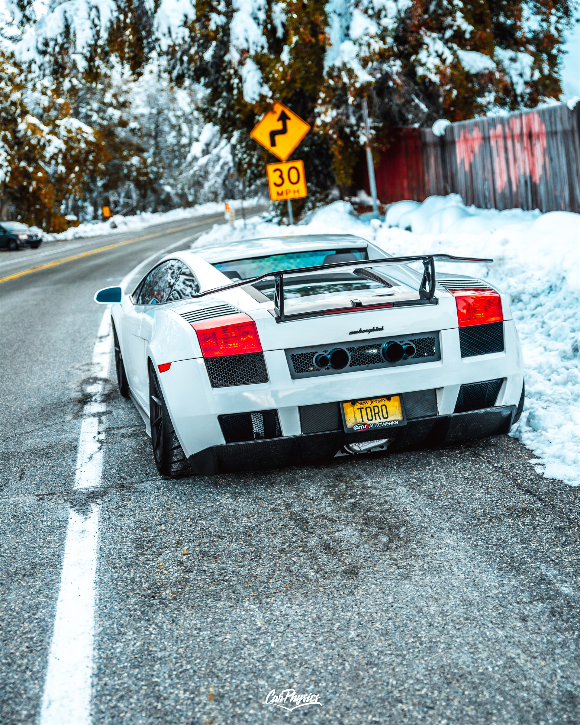 Lamborghini Gallardo | | on ANRKY AN18 | Satin Black