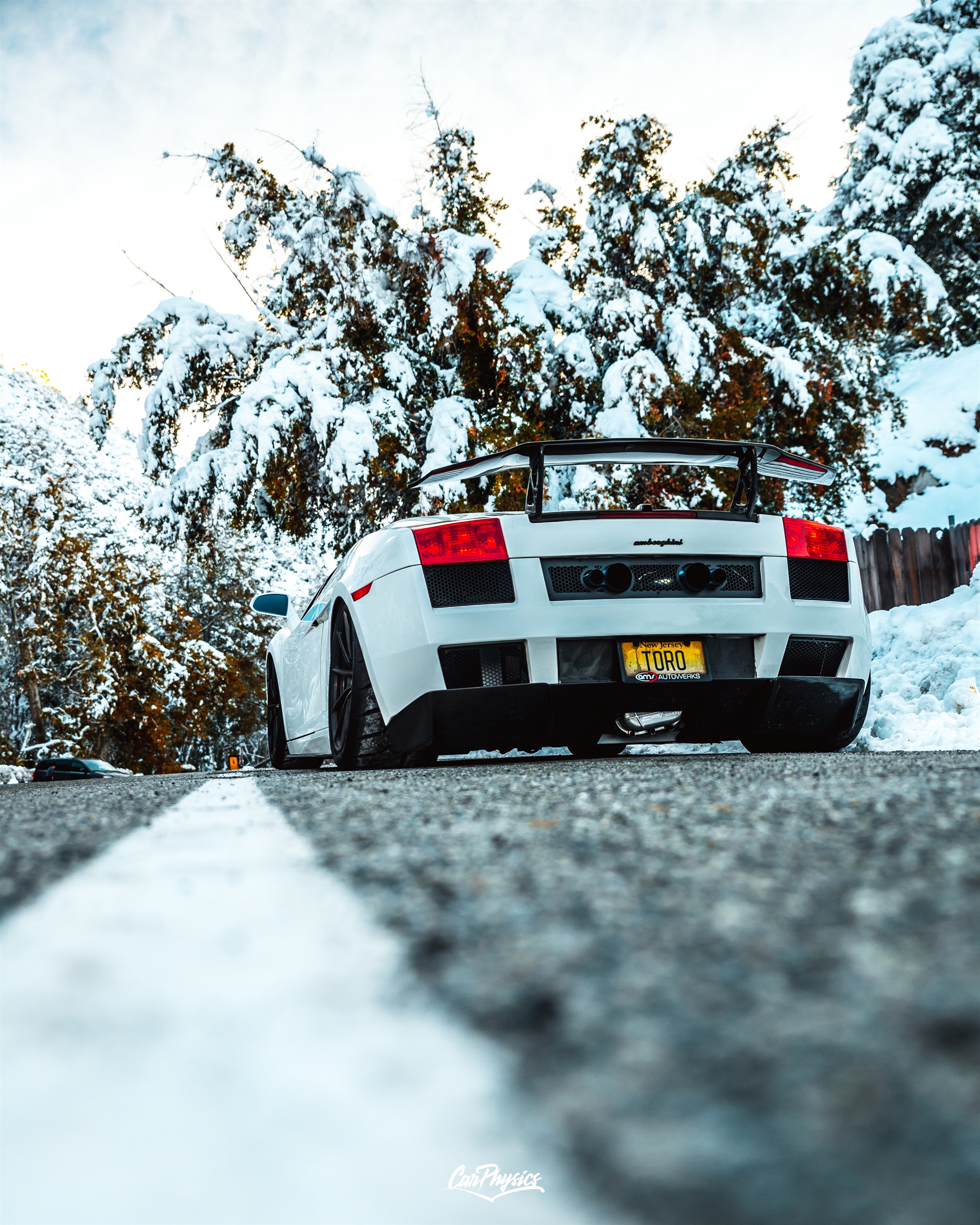 Lamborghini Gallardo | | on ANRKY AN18 | Satin Black