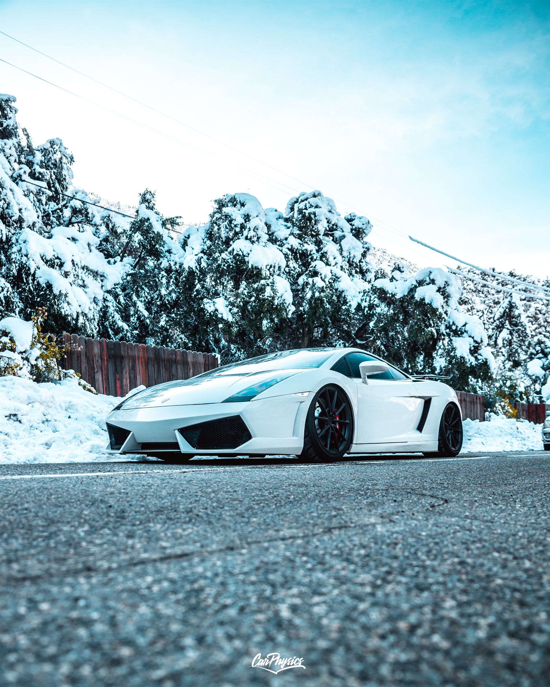Lamborghini Gallardo | | on ANRKY AN18 | Satin Black