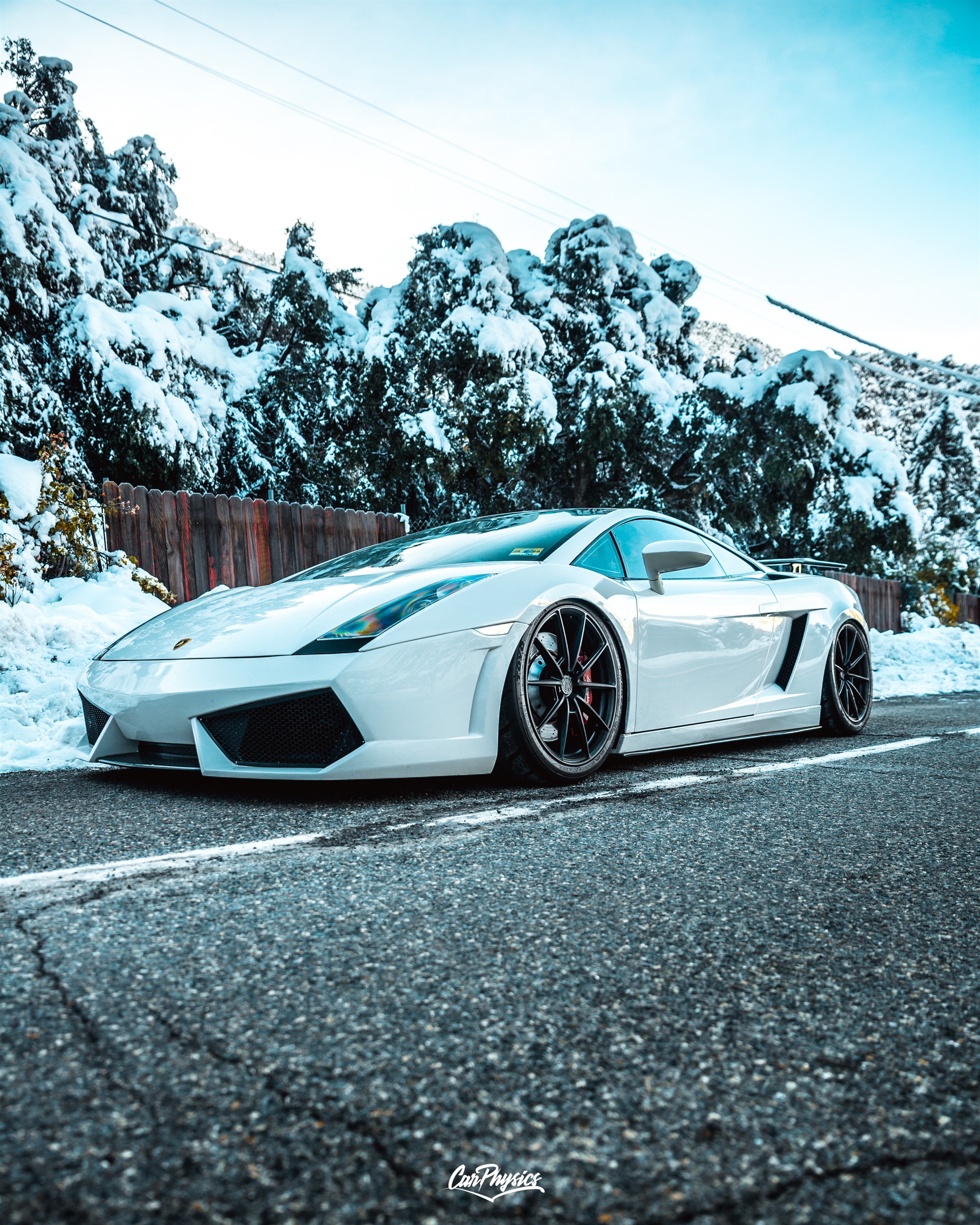Lamborghini Gallardo | | on ANRKY AN18 | Satin Black