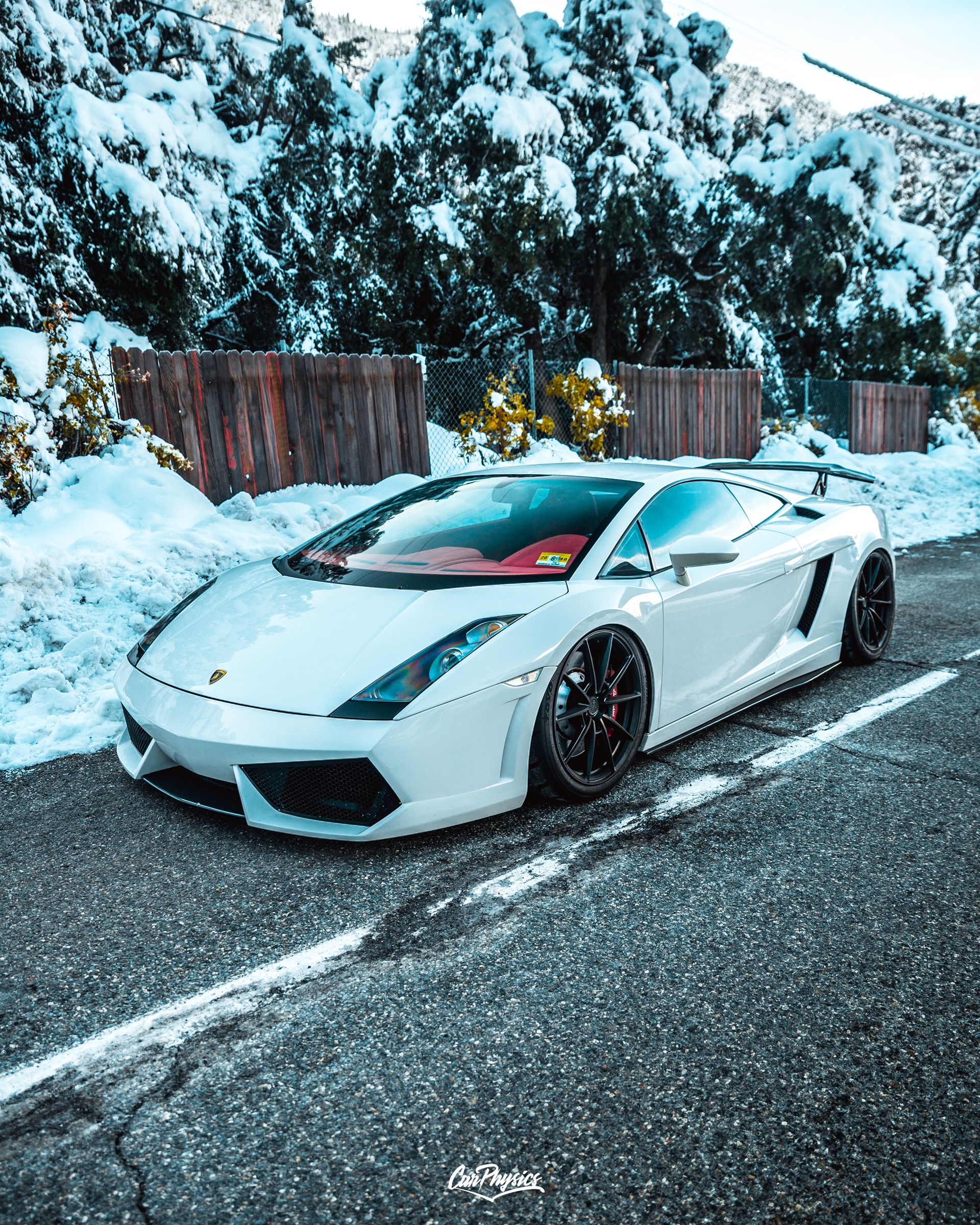 Lamborghini Gallardo | | on ANRKY AN18 | Satin Black