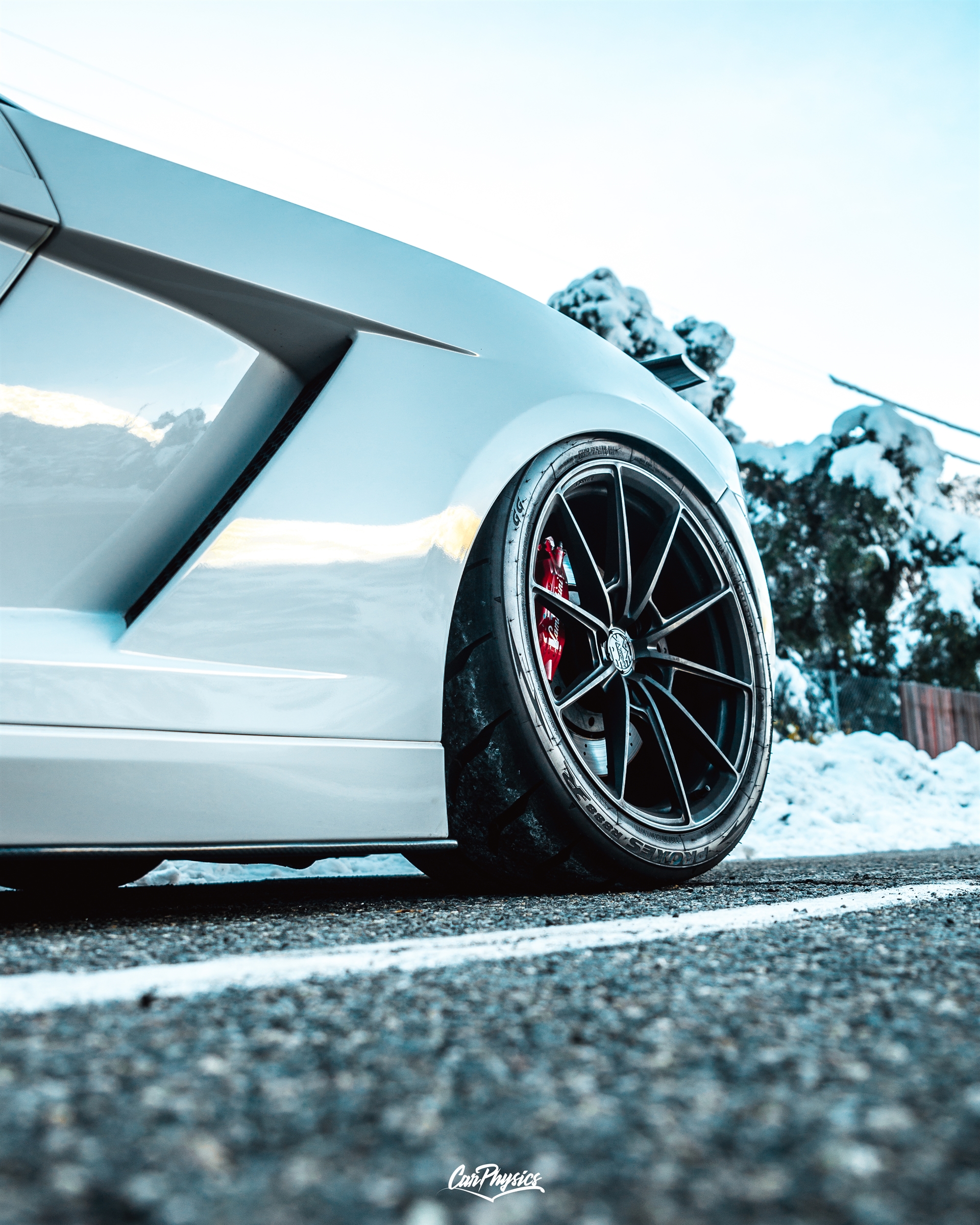 Lamborghini Gallardo | | on ANRKY AN18 | Satin Black