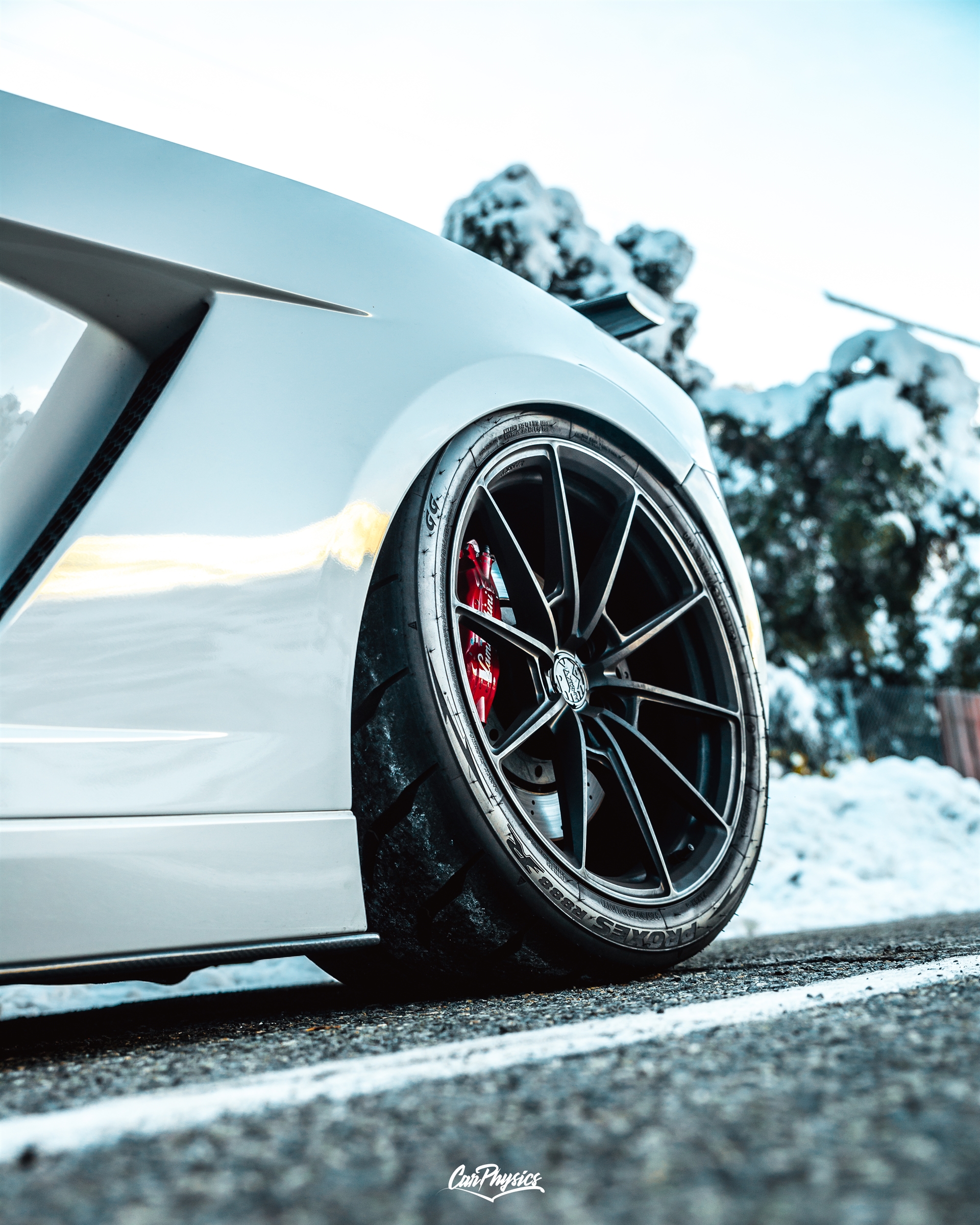 Lamborghini Gallardo | | on ANRKY AN18 | Satin Black
