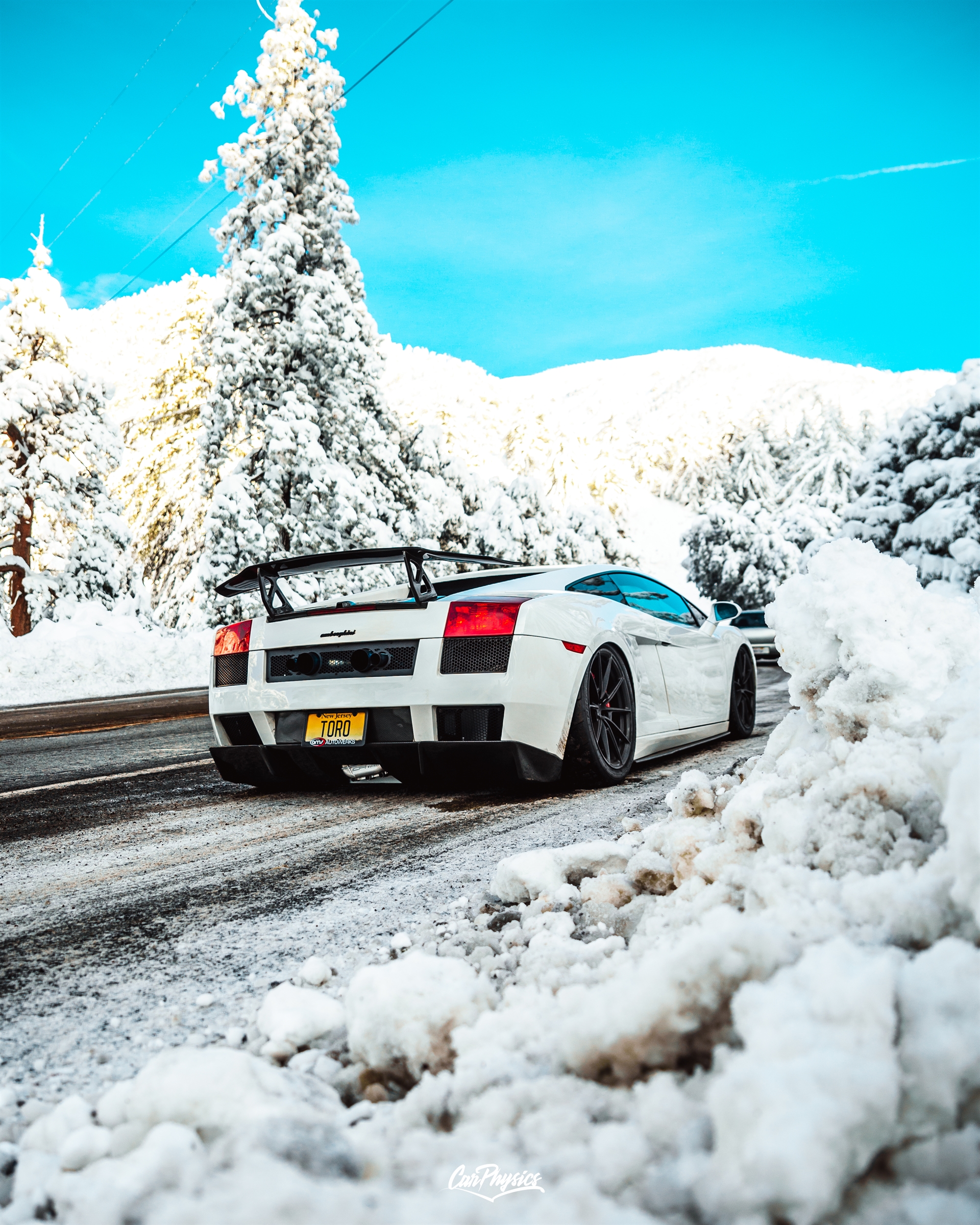 Lamborghini Gallardo | | on ANRKY AN18 | Satin Black