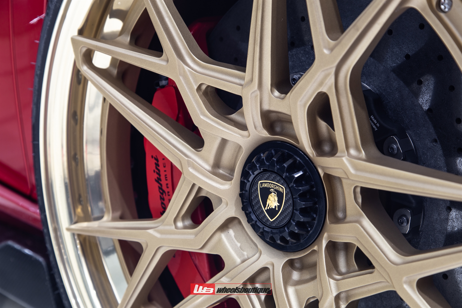 Lamborghini Aventador SVJ Roadster | | on ANRKY S3-X2 | Satin Gold