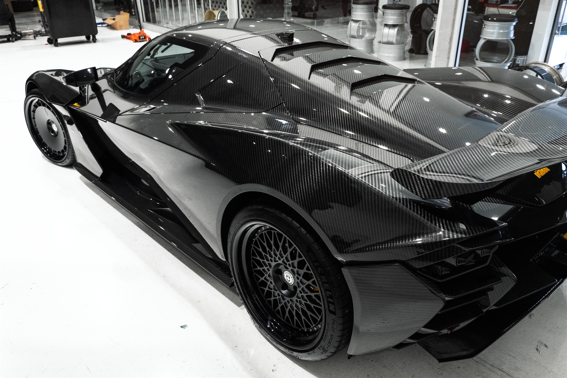 KTM X‑Bow | on HRE 935 and HRE 501 | Satin Black