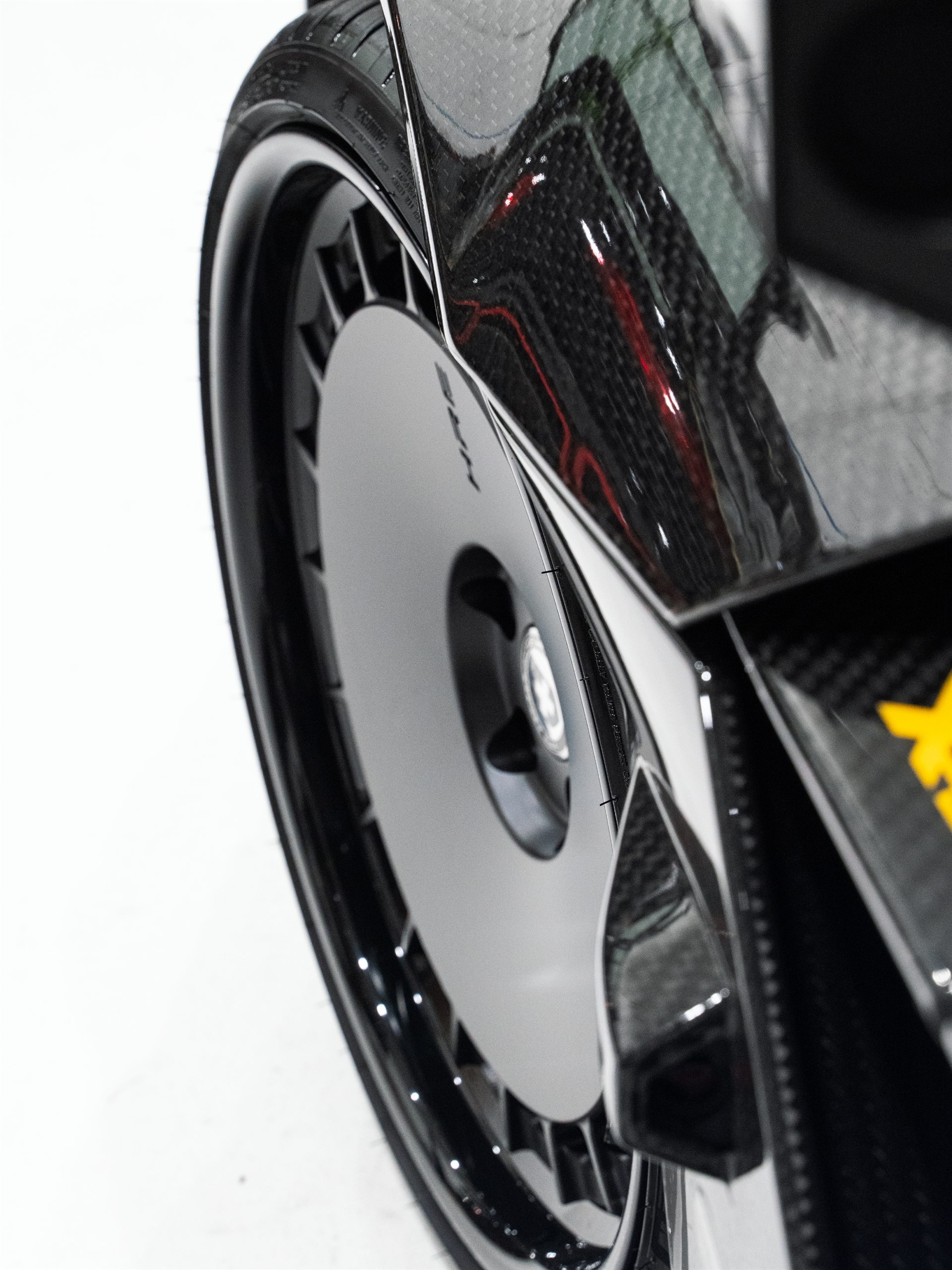 KTM X‑Bow | on HRE 935 and HRE 501 | Satin Black