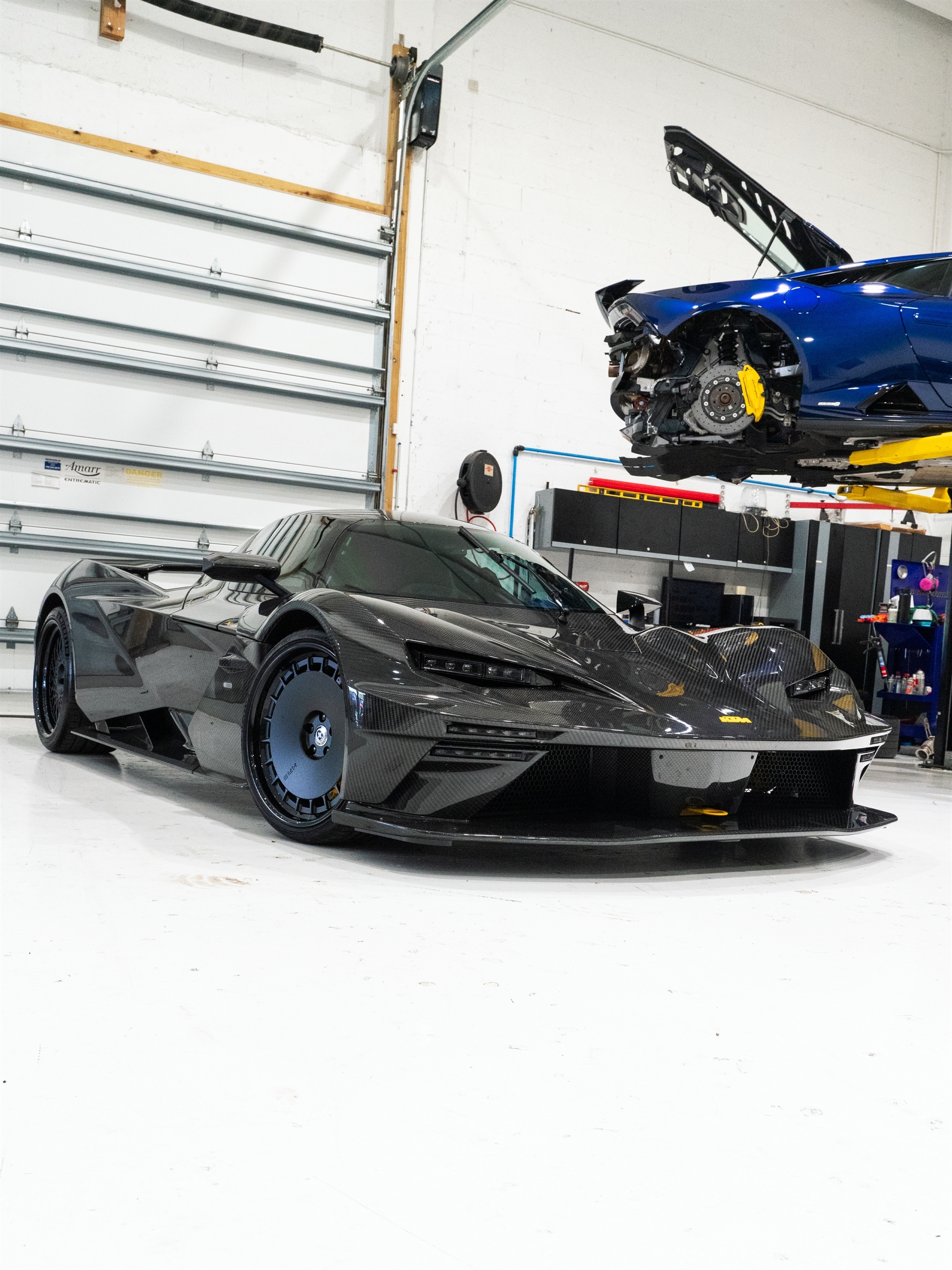 KTM X‑Bow | on HRE 935 and HRE 501 | Satin Black