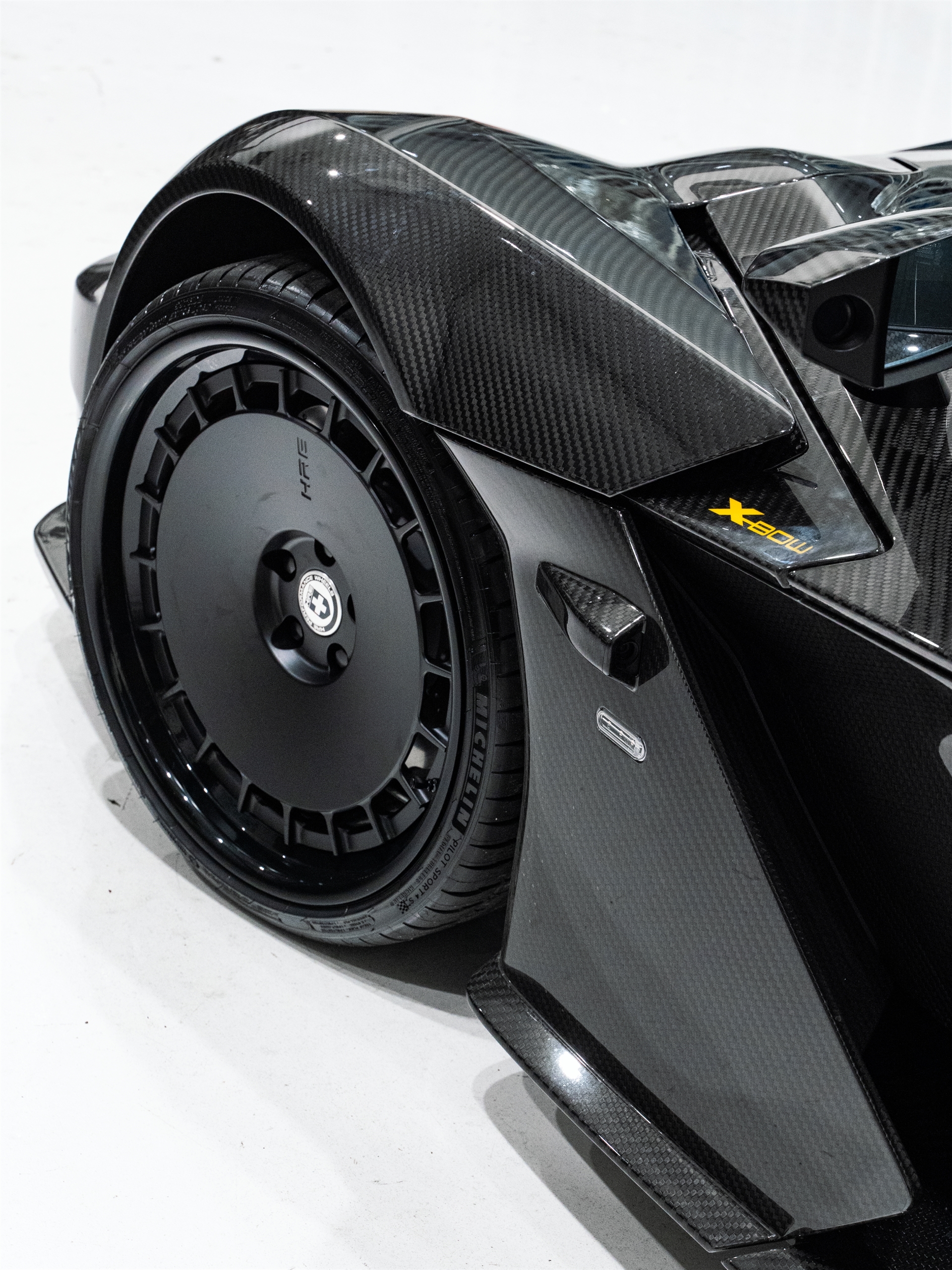 KTM X‑Bow | on HRE 935 and HRE 501 | Satin Black